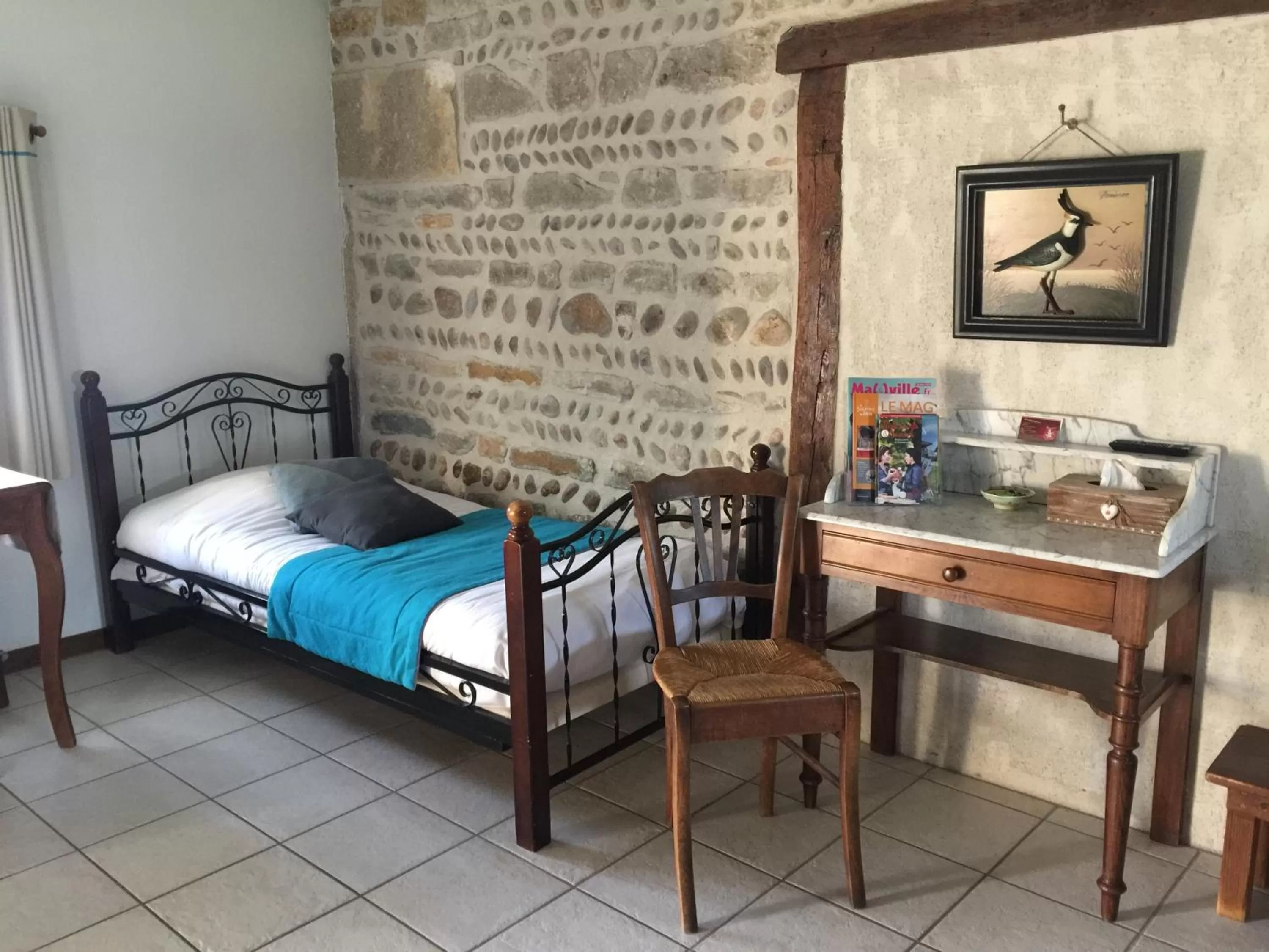 Bed in Le Moulin de Champagne