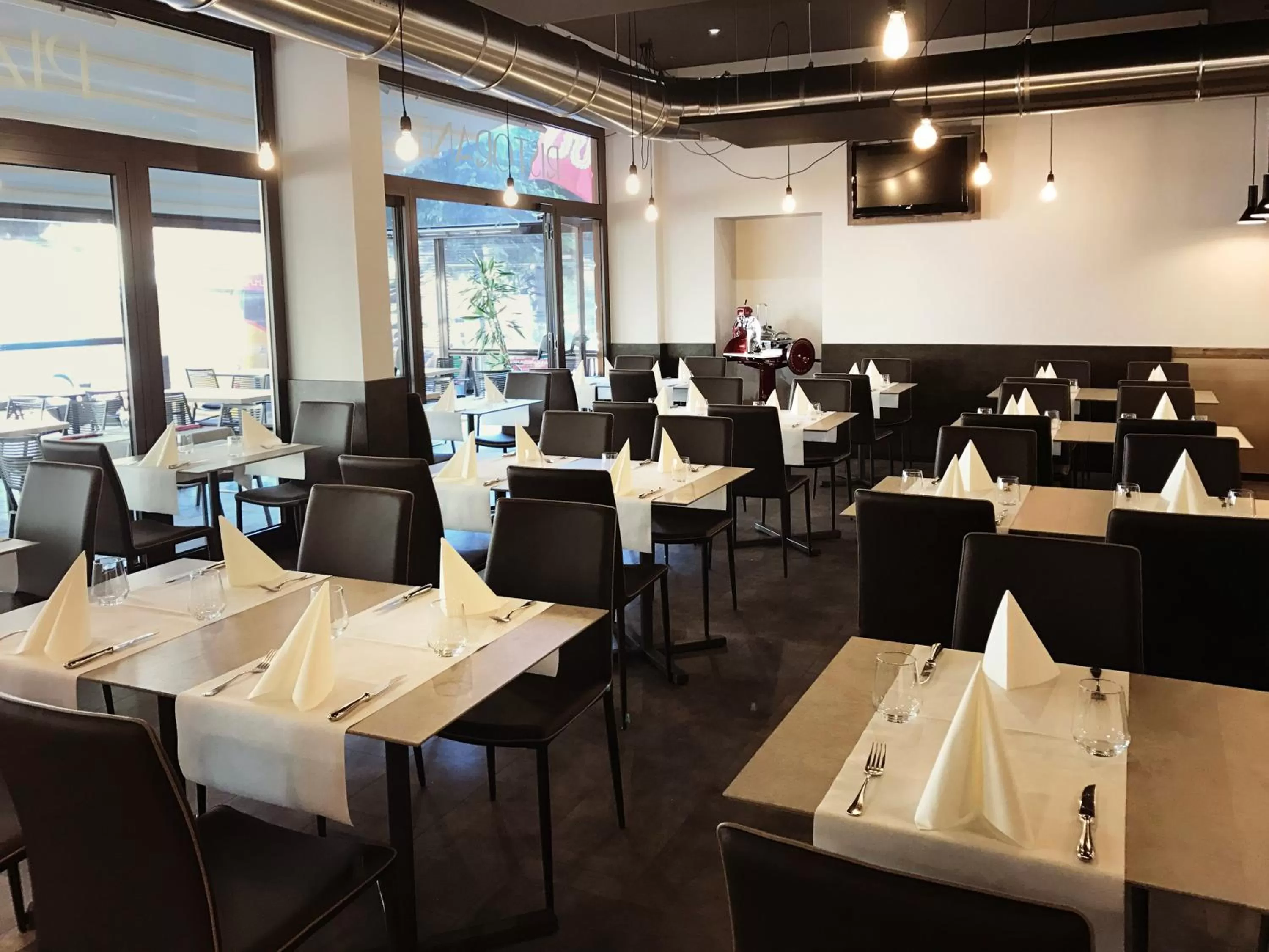 Restaurant/places to eat in Hotel Internazionale Bellinzona