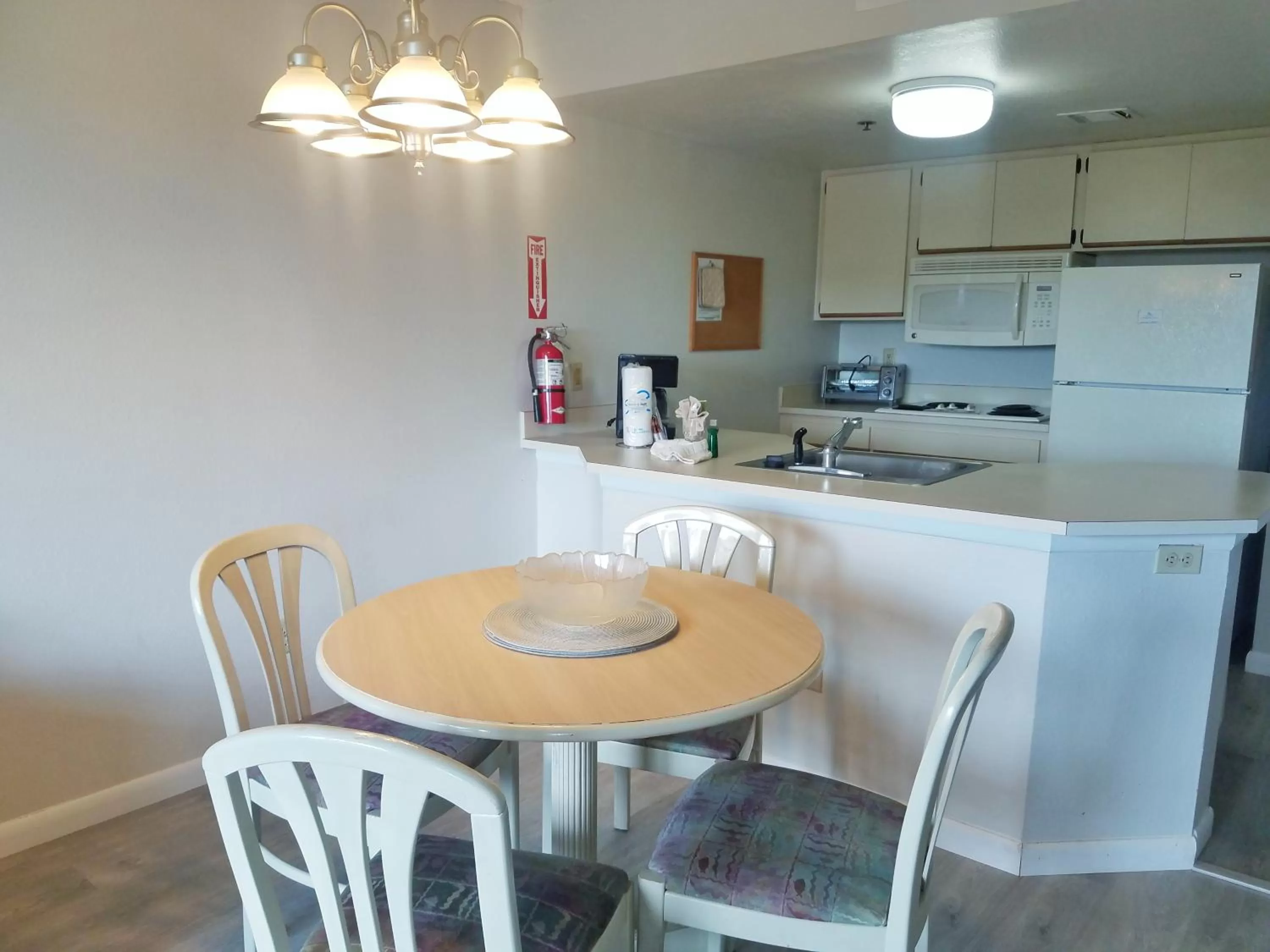 Dining area in Parc Corniche Condominium Suites