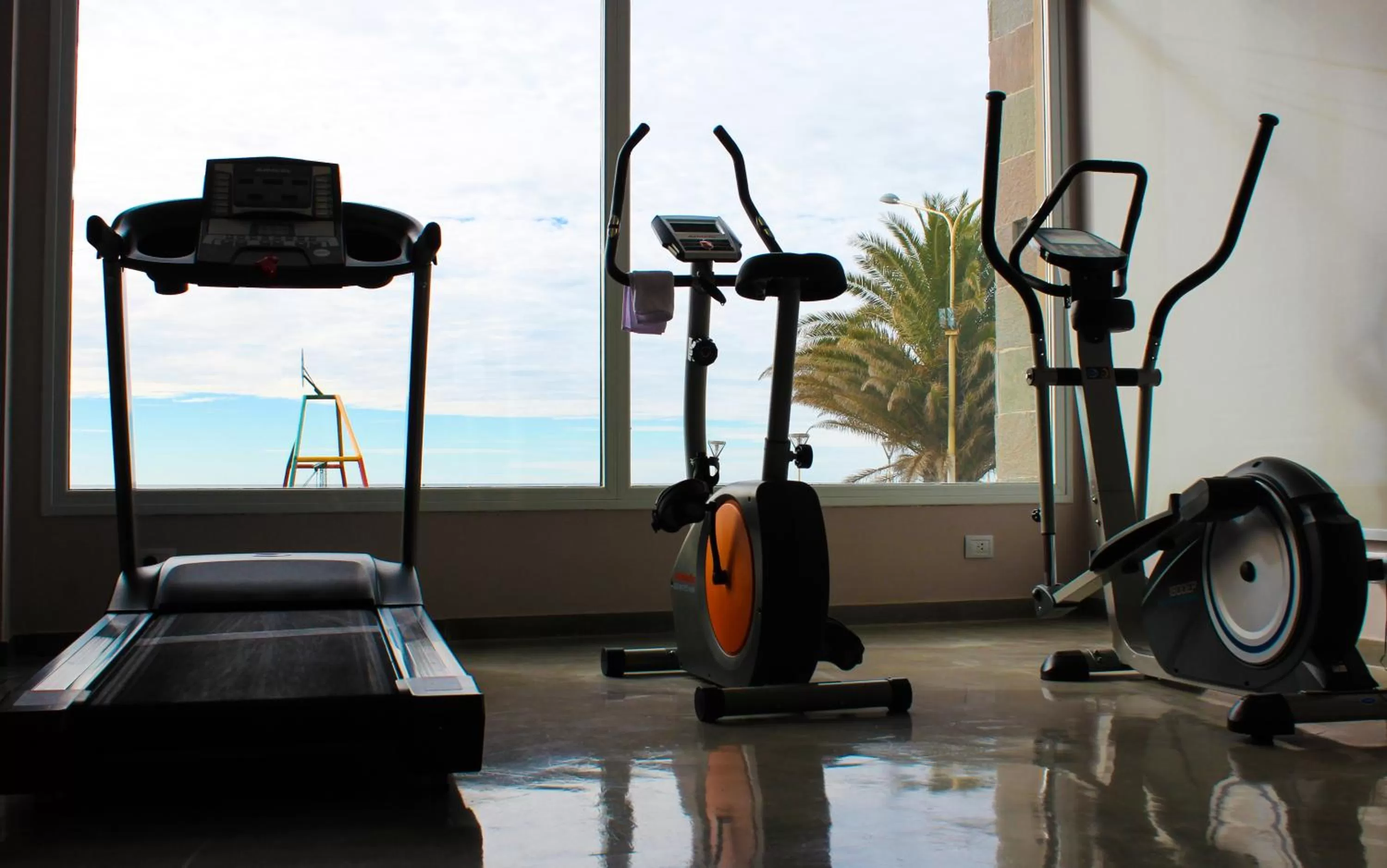 Fitness centre/facilities in Dazzler by Wyndham Puerto Madryn