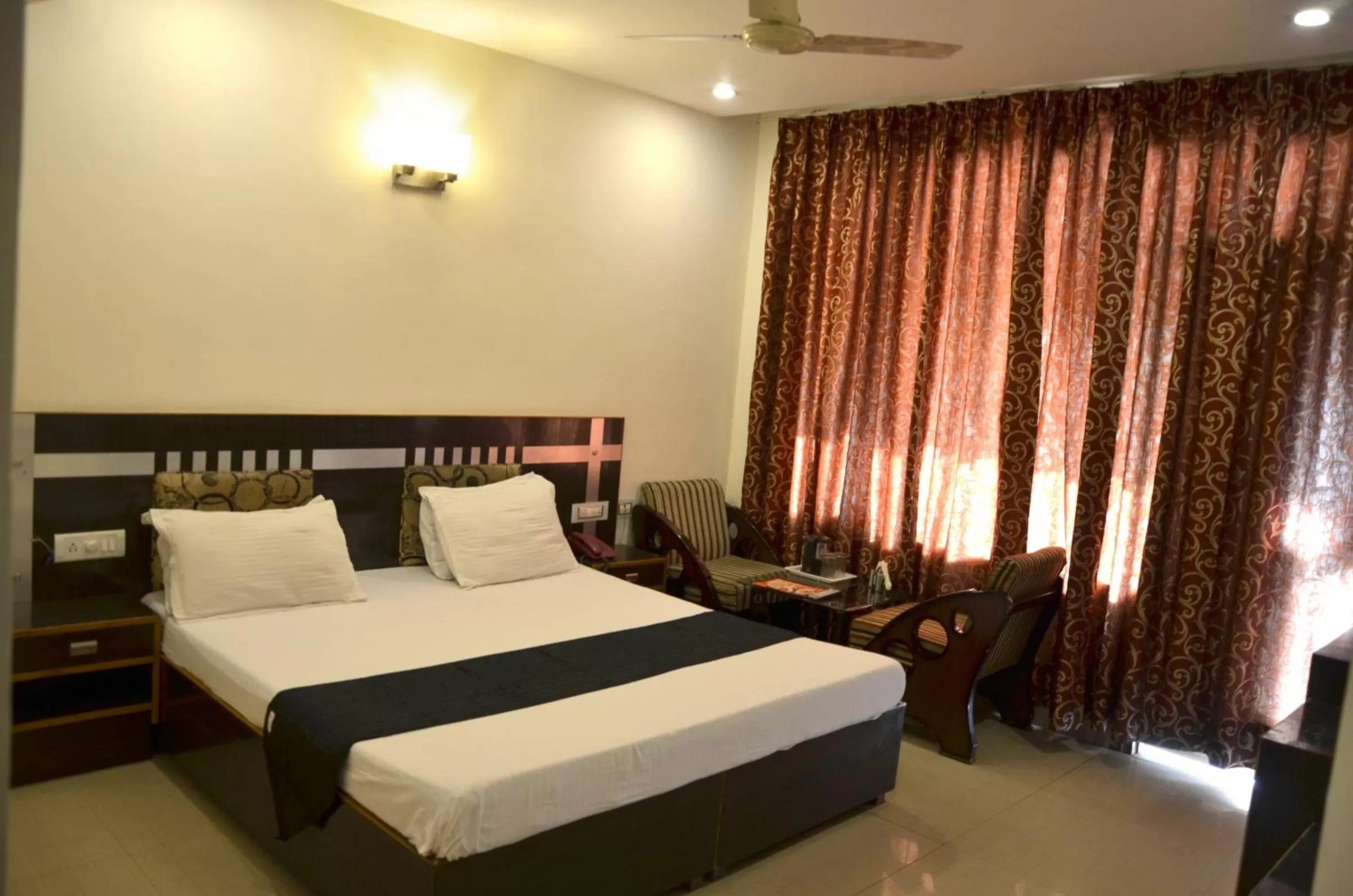 Bedroom, Bed in Hotel Citi Heights