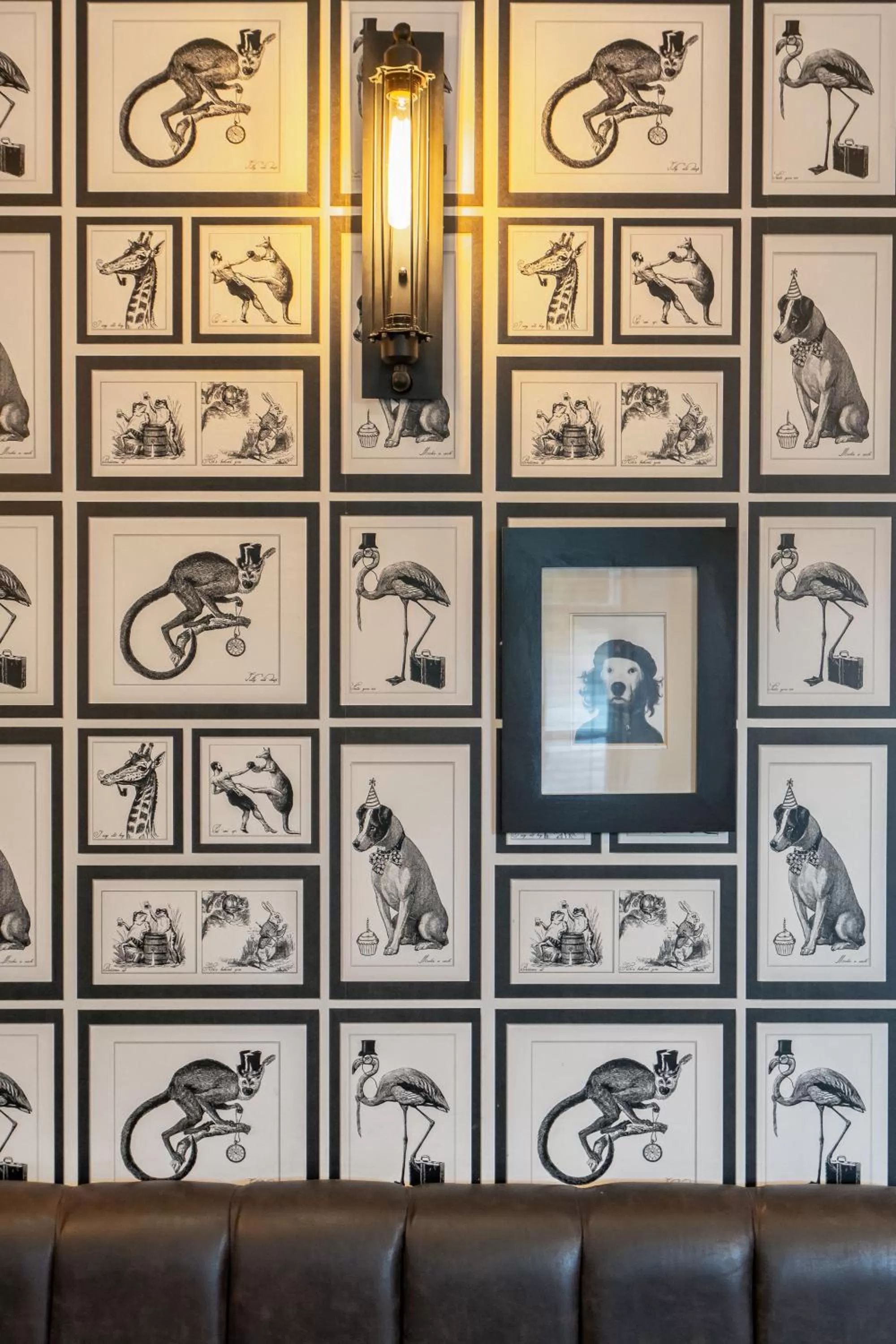 Restaurant/places to eat in Banchory Lodge Hotel