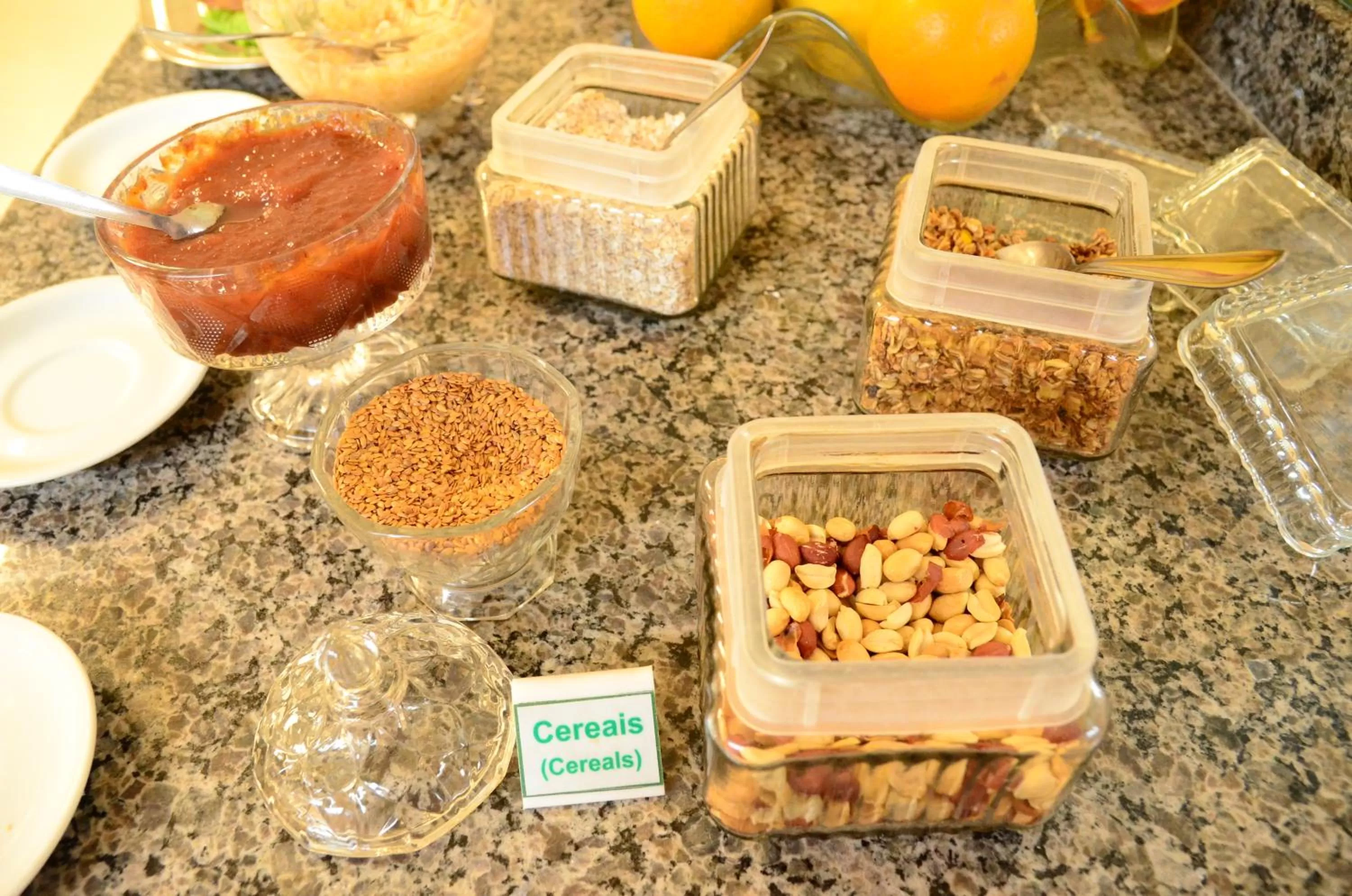 Buffet breakfast in Hotel Capital