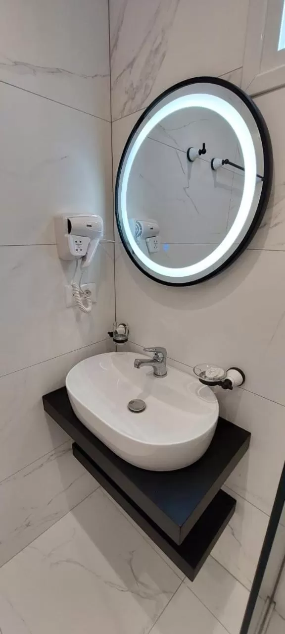 Bathroom in HOTEL KRISTAL