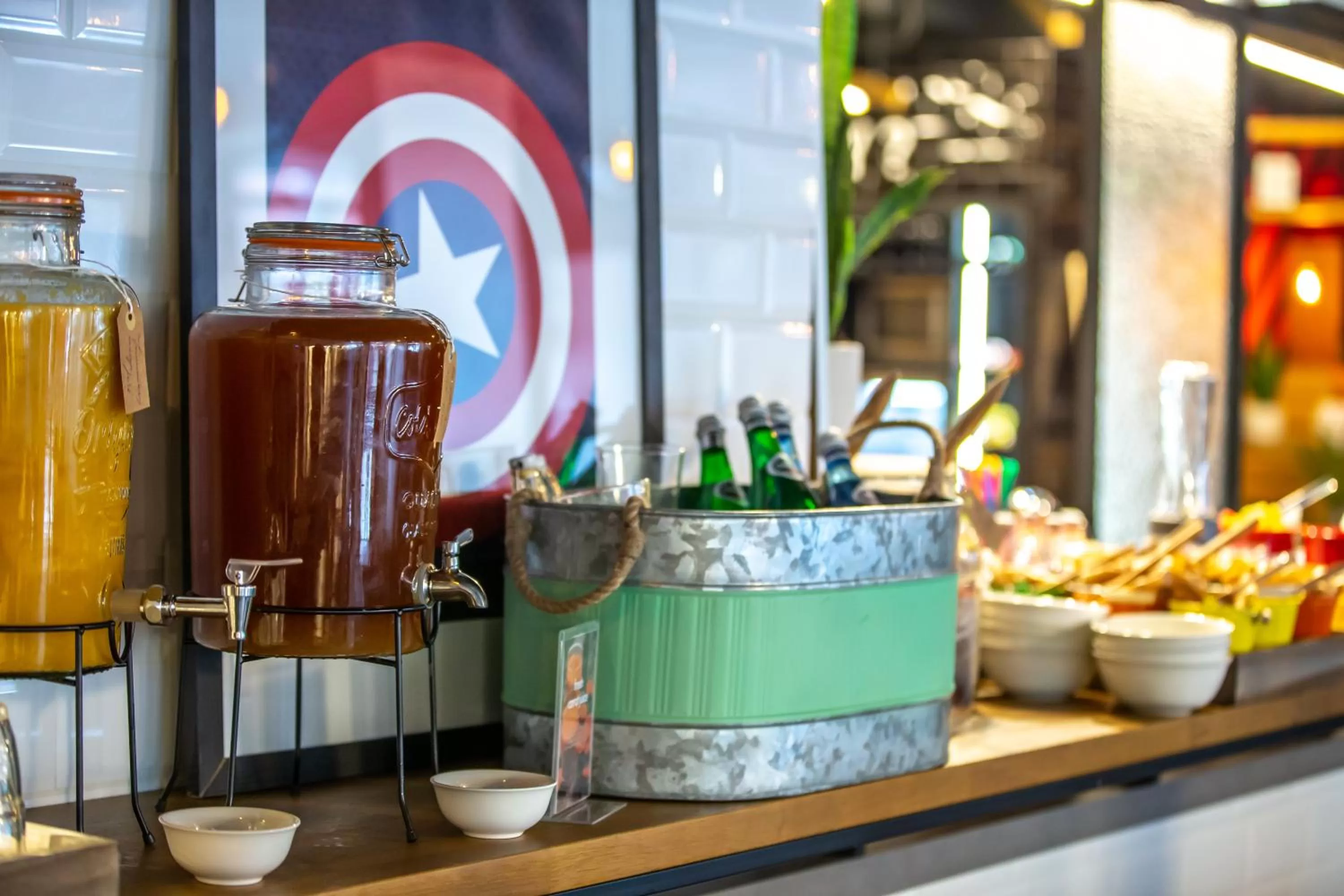 Food and drinks in Park Inn by Radisson Poznan