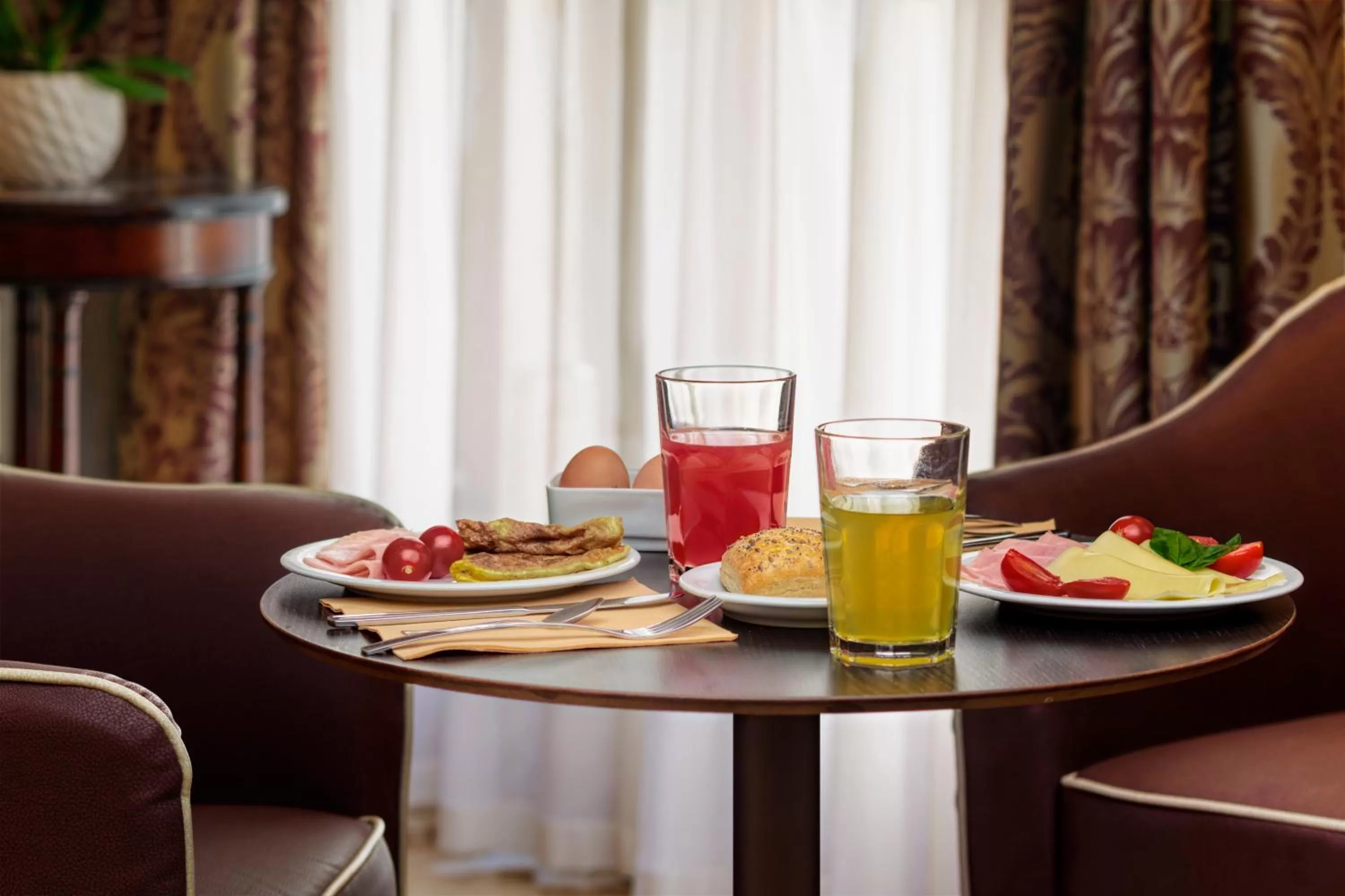 Breakfast in Hotel Nuovo Teson