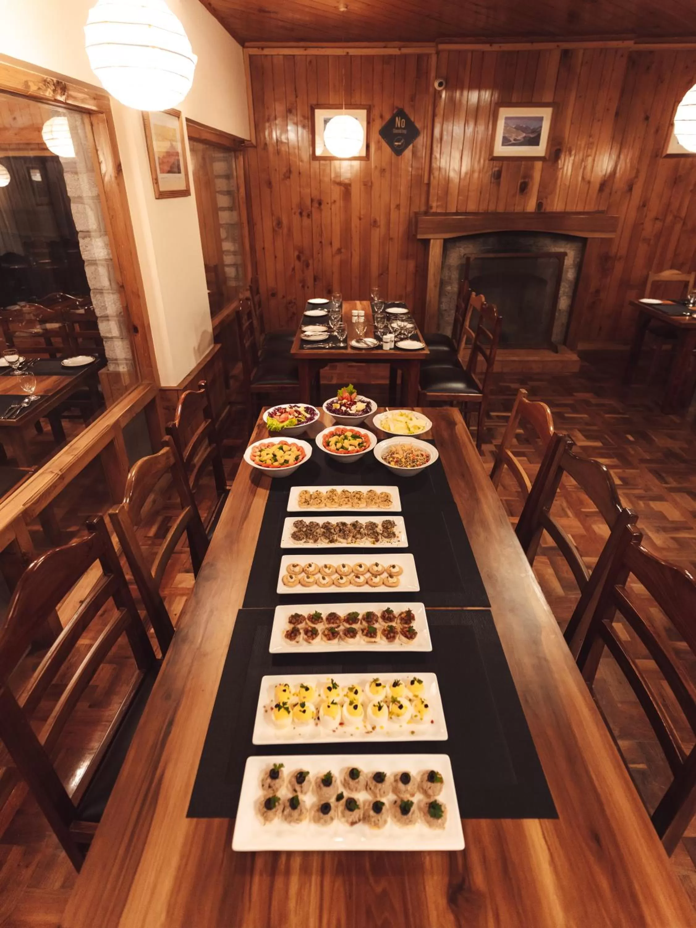 Food close-up in Hotel Negi's Mayflower A heritage Since 1965