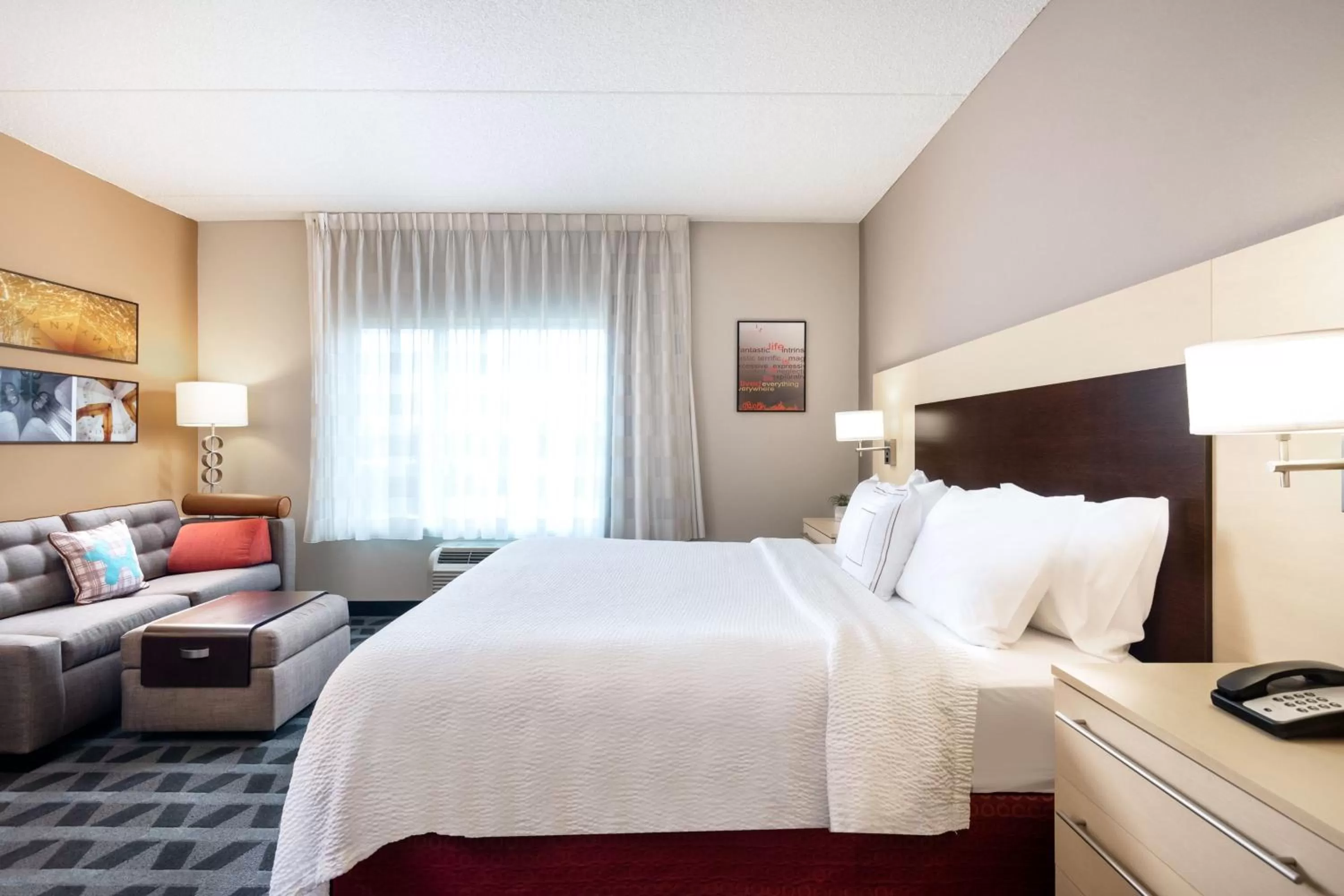 Photo of the whole room, Bed in TownePlace Suites by Marriott Charlotte Mooresville