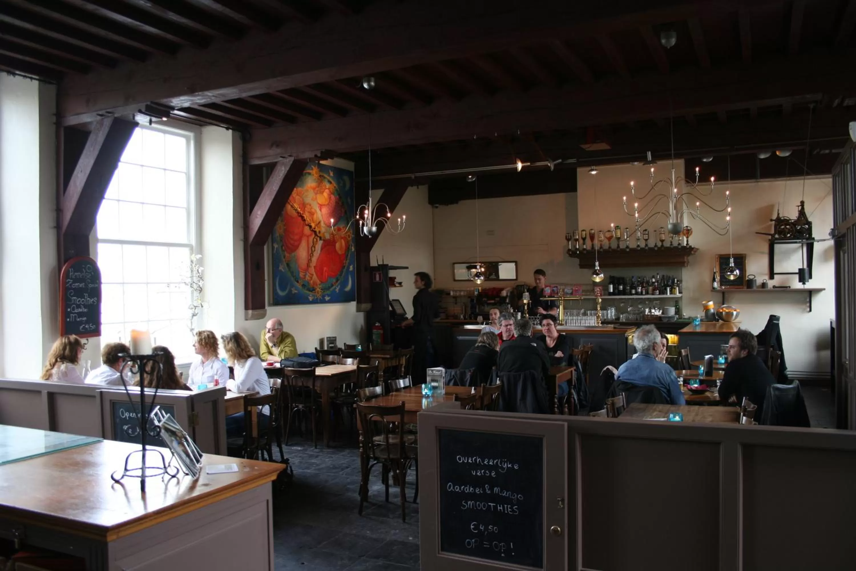 Lobby or reception in De Hemel De Kracht van Ambacht