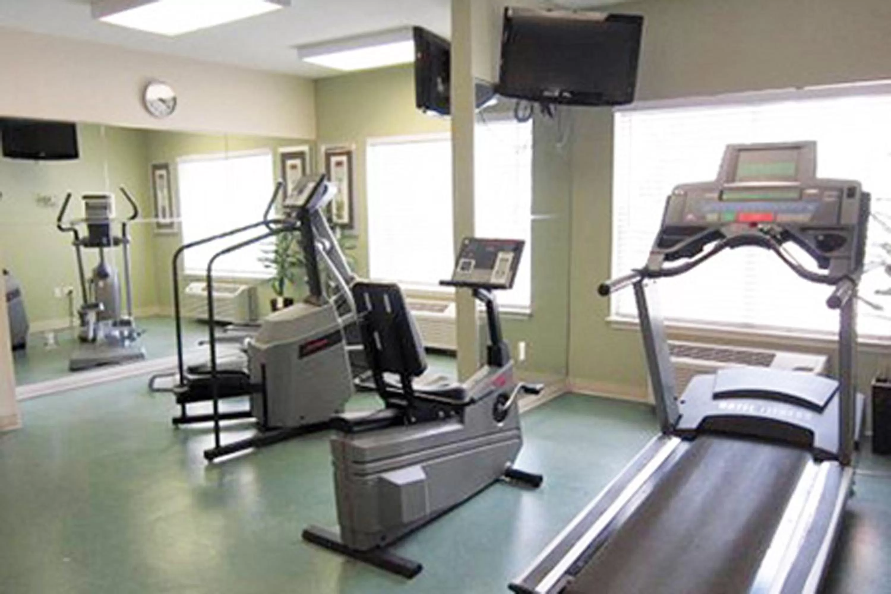 Fitness centre/facilities in Extended Stay America Suites - Austin - North Central