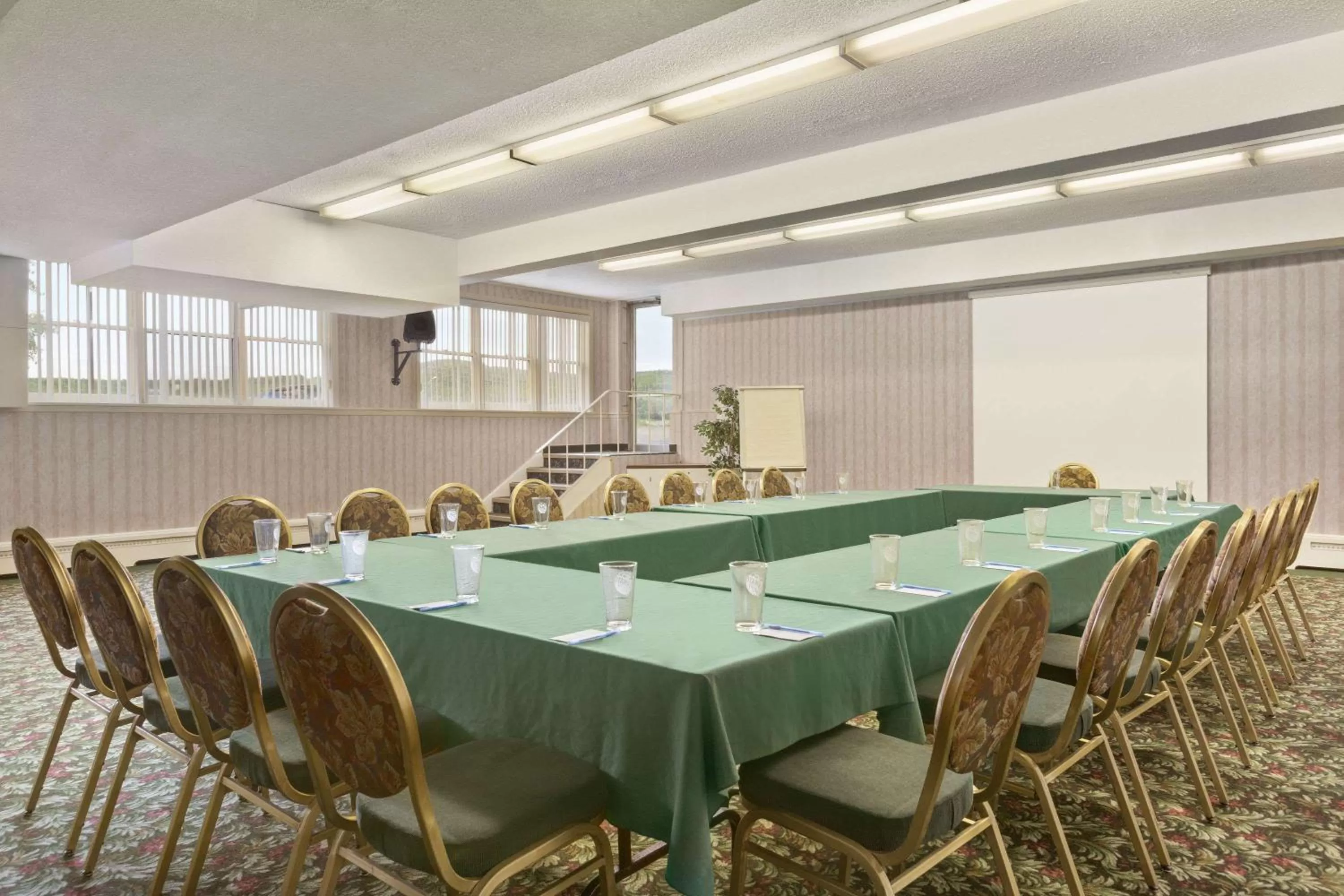 On site in Travelodge by Wyndham Edmundston