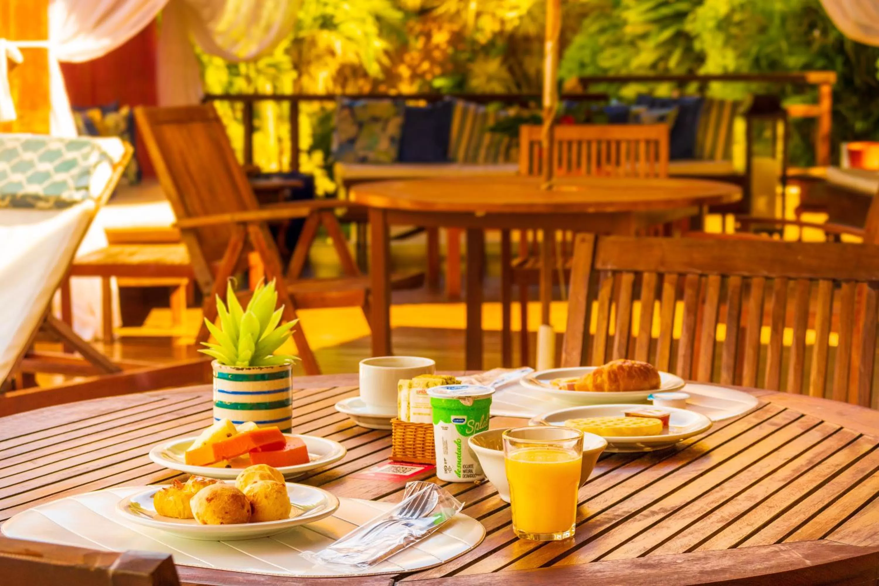 Breakfast in Bahiamarela Boutique Hotel & SPA