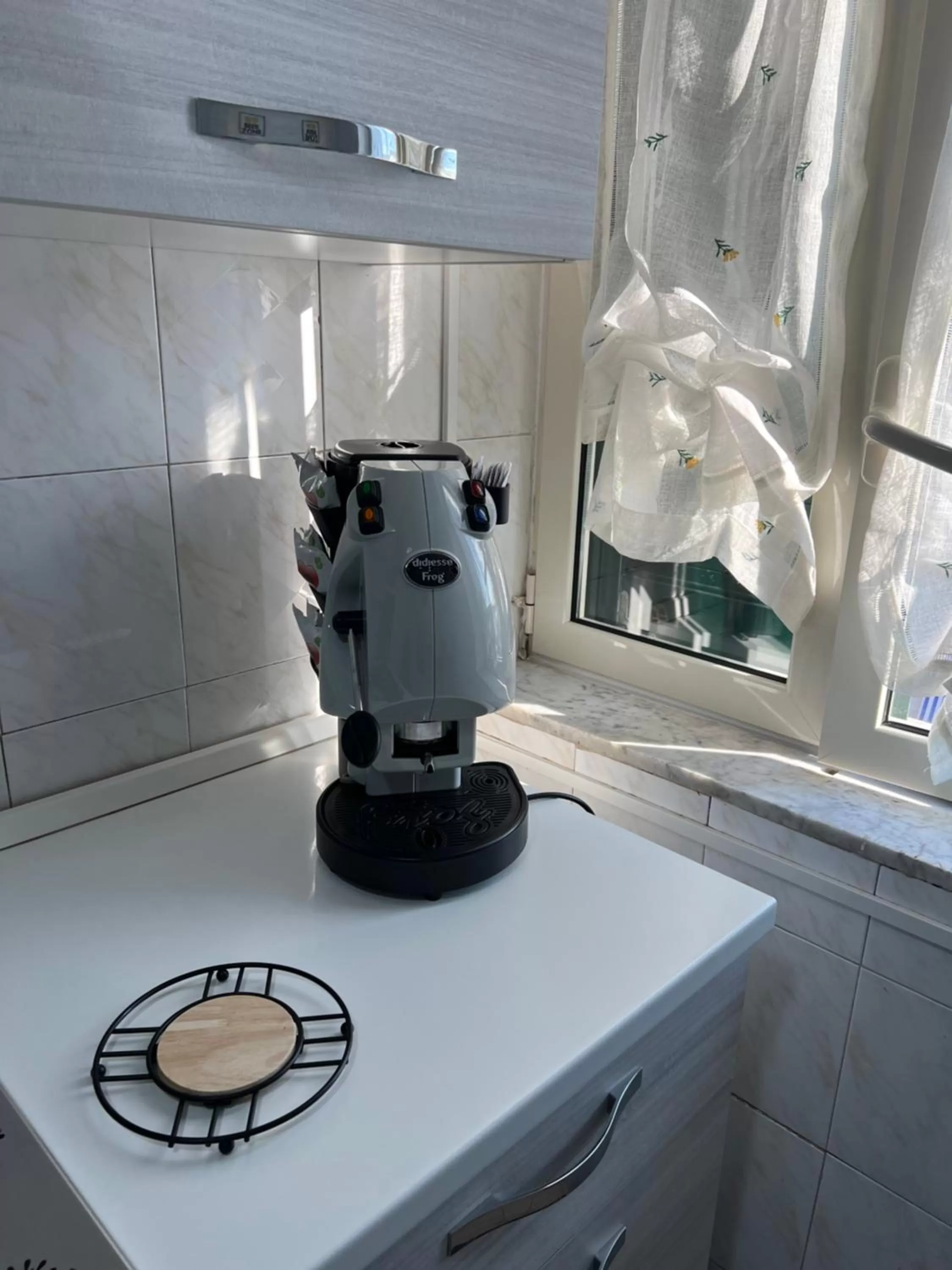 Kitchen/Kitchenette in La Casa Di Tonia