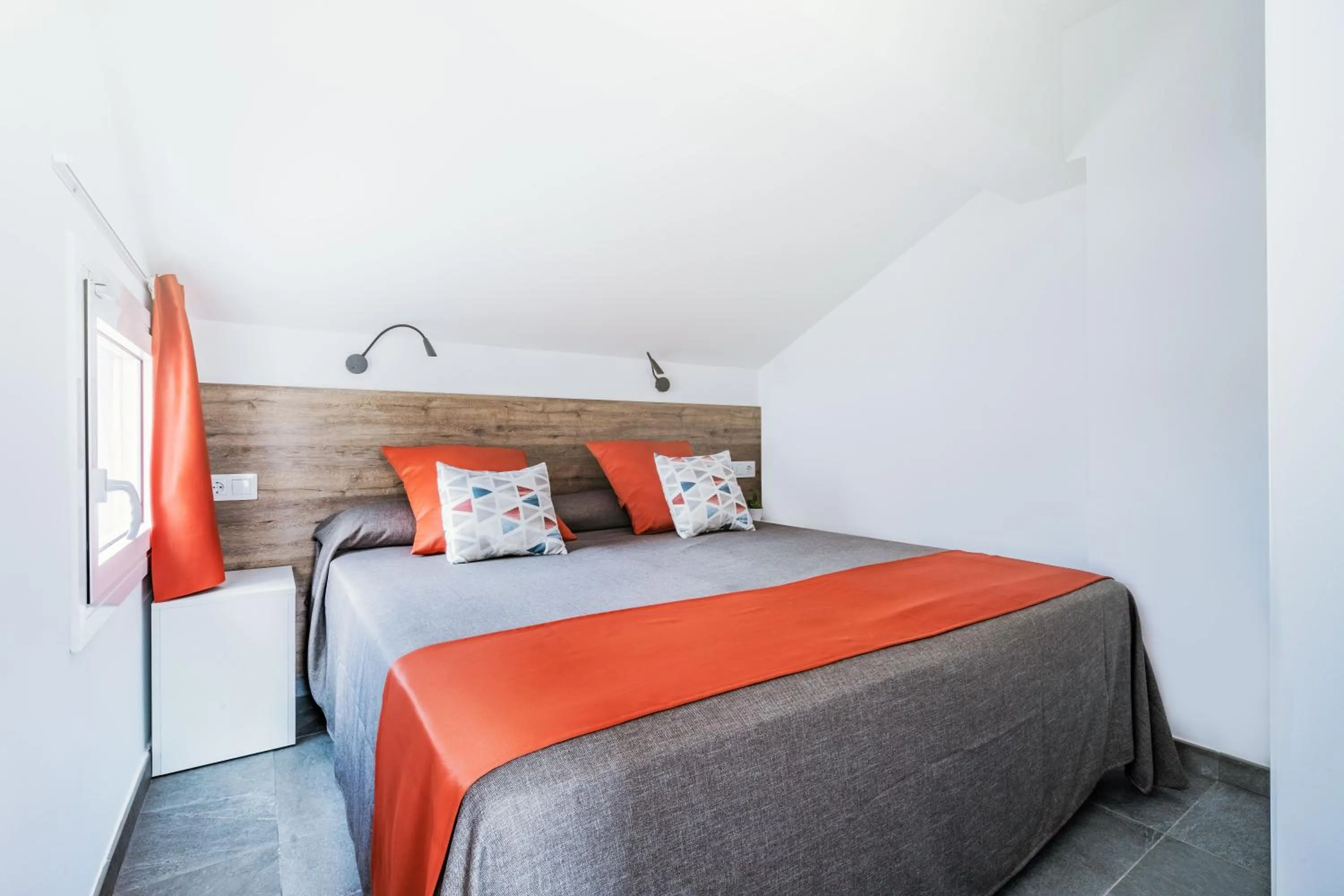 Bed in Apartamentos Sunway Apollo