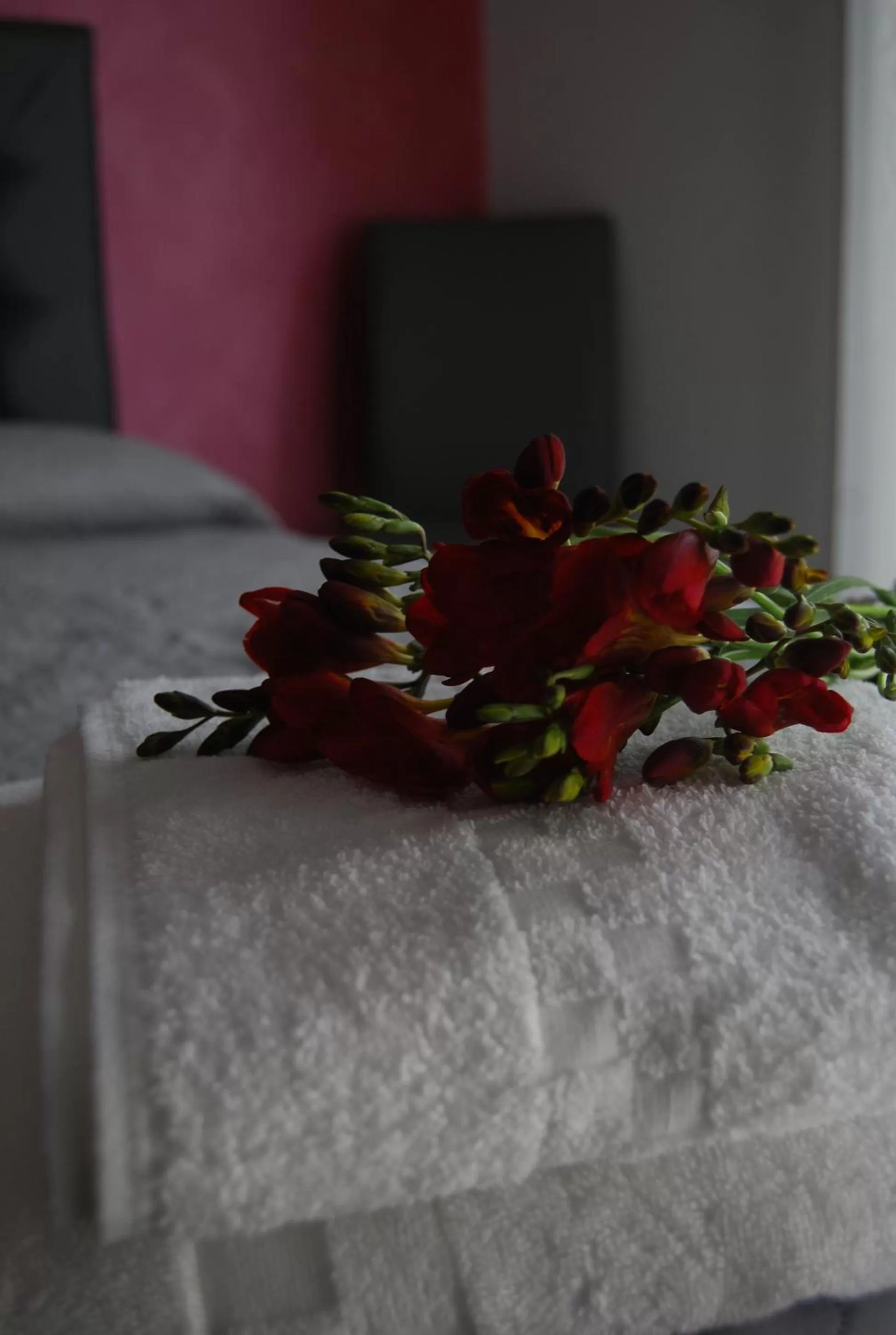 Decorative detail in La Dimora