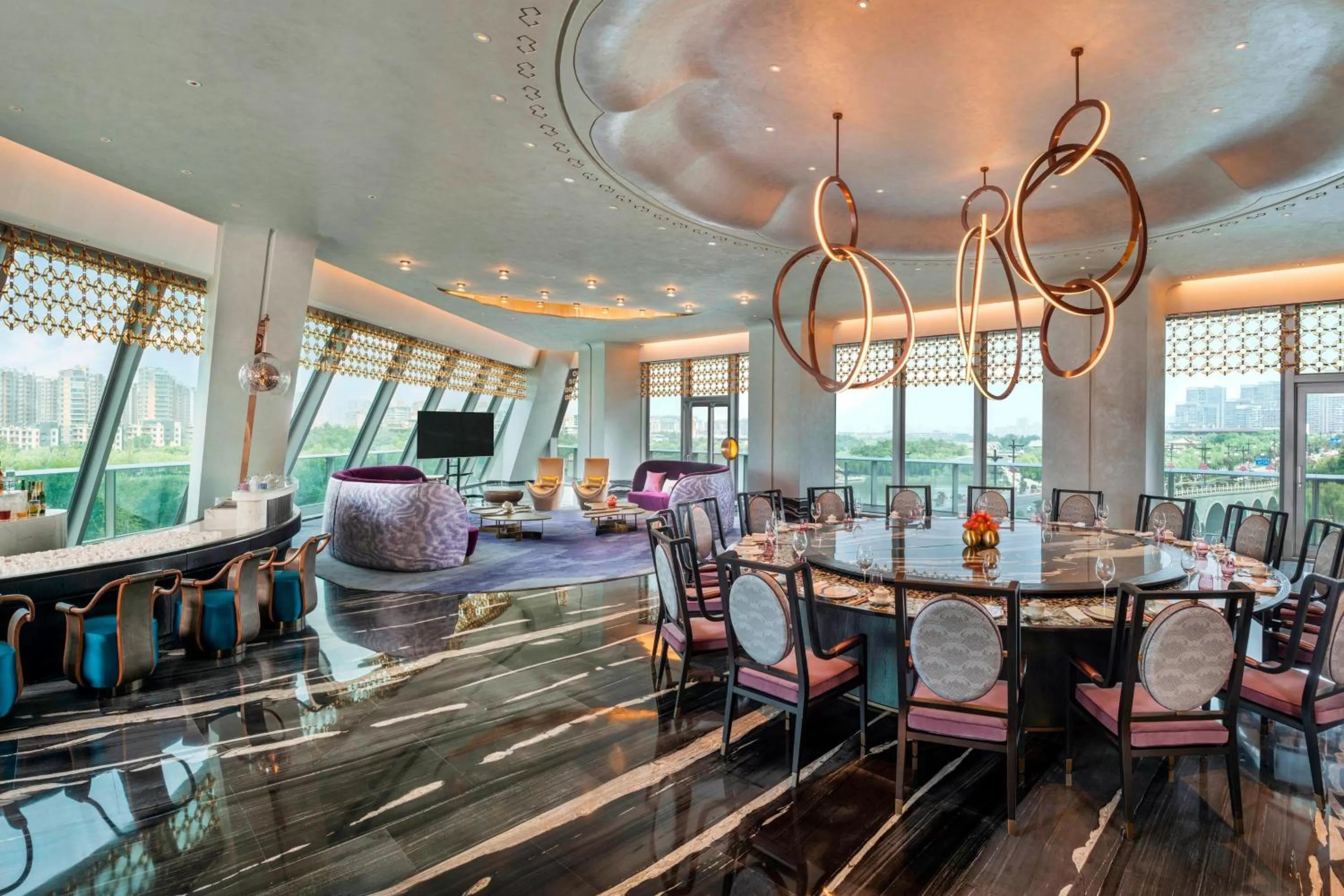 Restaurant/places to eat in W XIAN Hotel