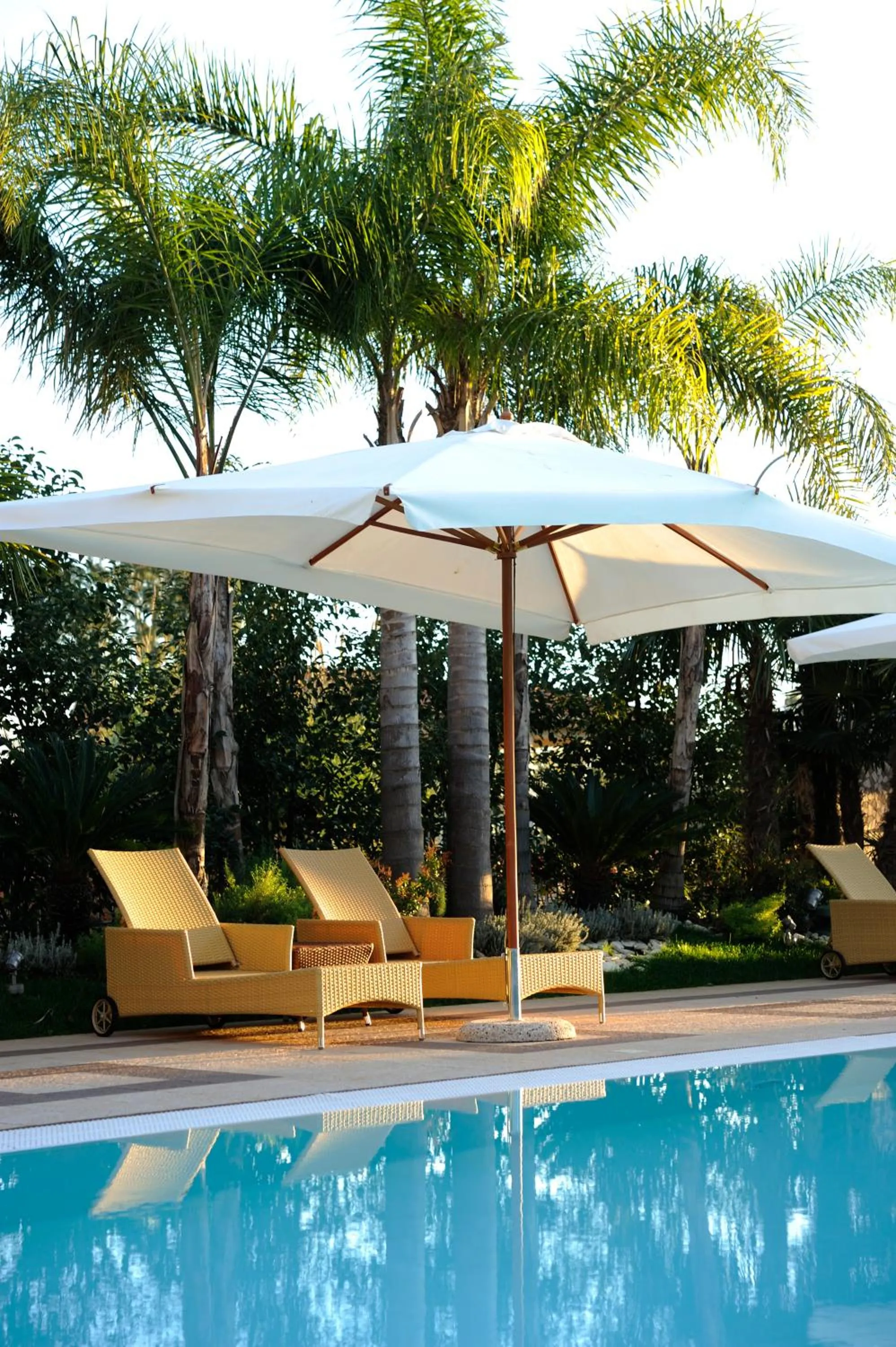 Garden in Hotel Ares