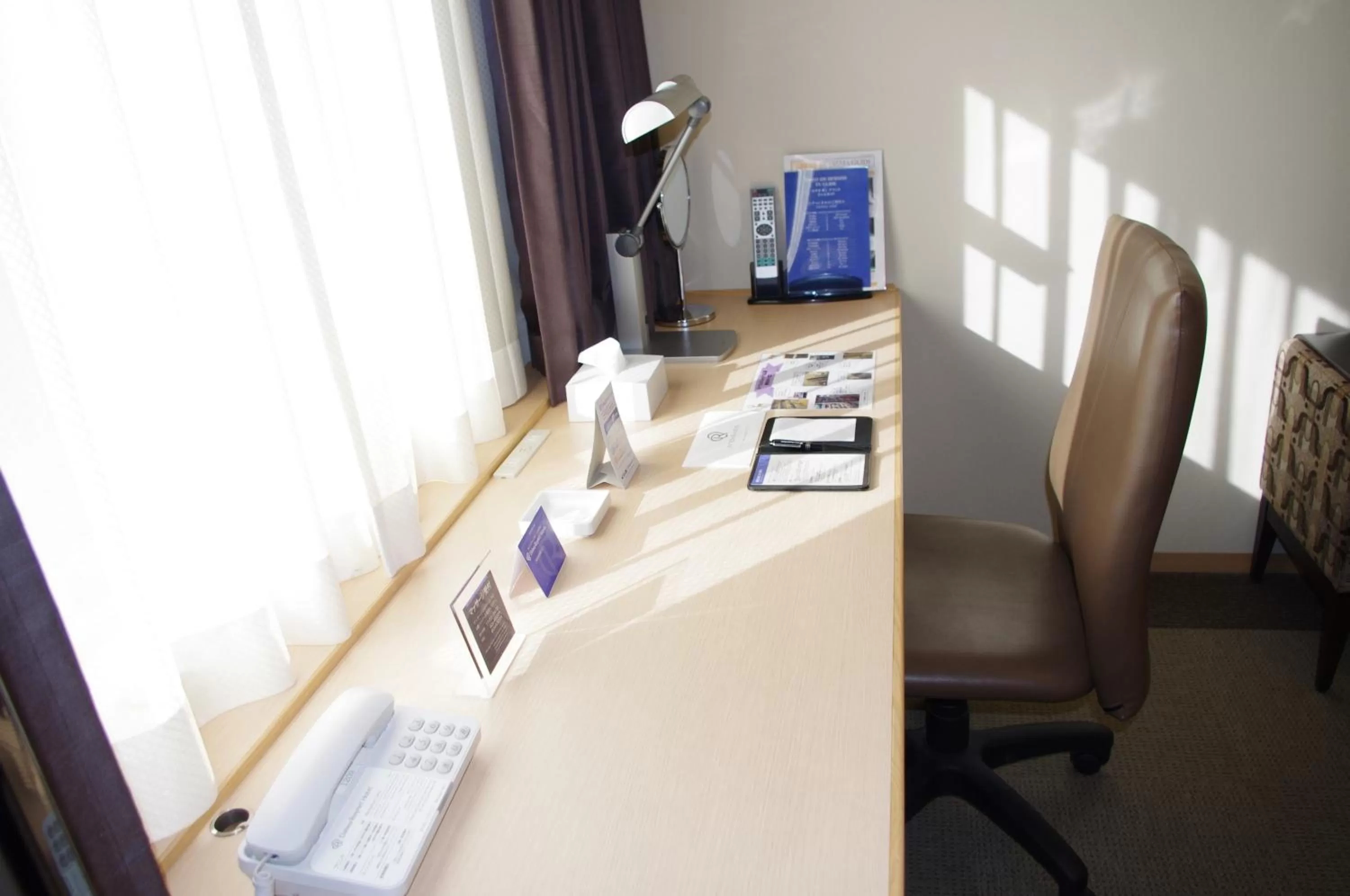 Photo of the whole room in Daiwa Roynet Hotel Hiroshima