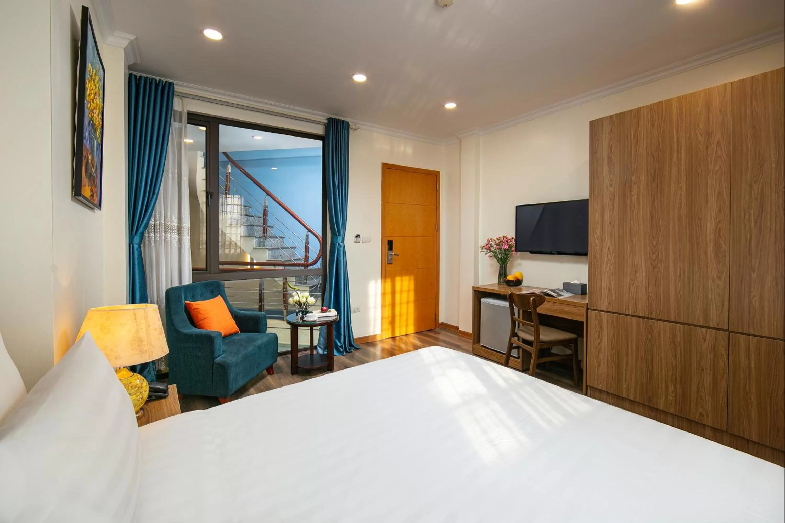 Bedroom, Bed in The Sono Hanoi Hotel