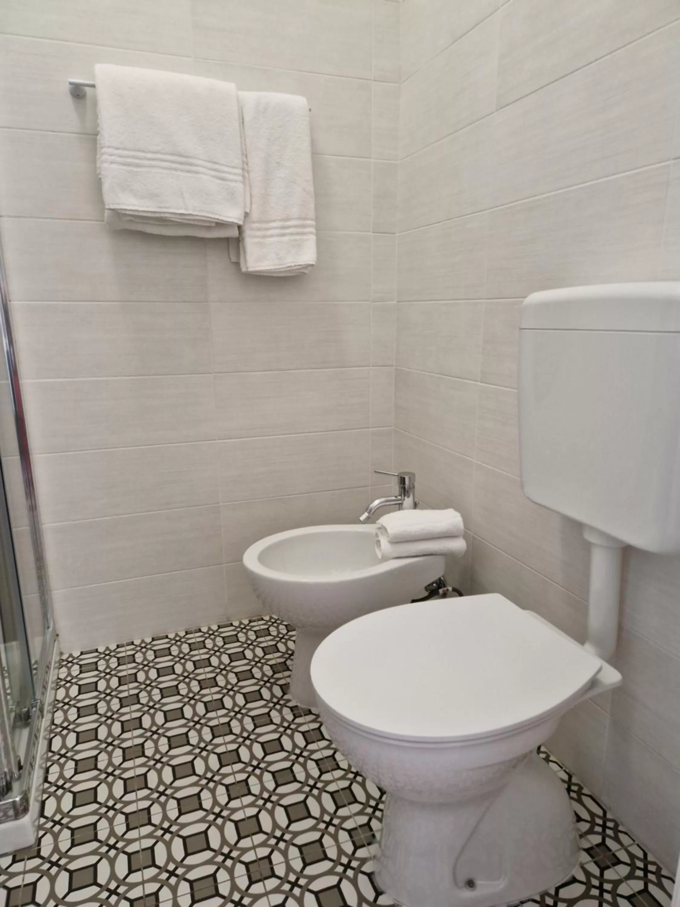 Bathroom in Hotel di Porta Romana