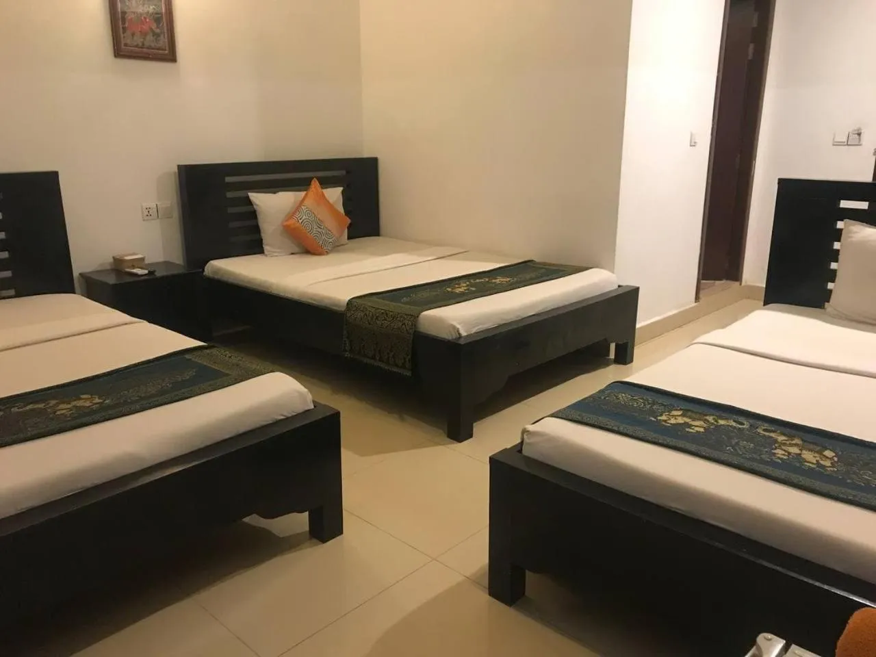 Bed in King Boutique Hotel