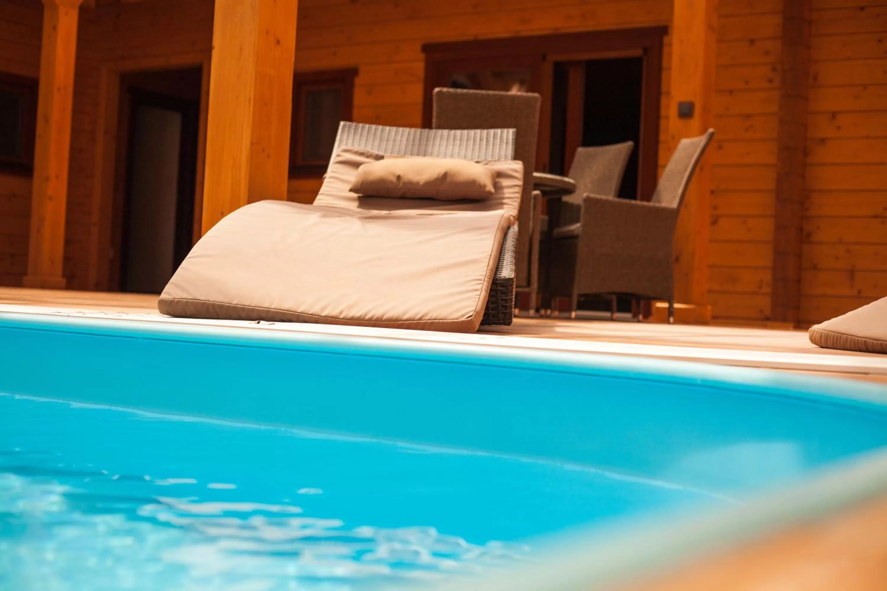 Pool view in SKI CIERNY BALOG