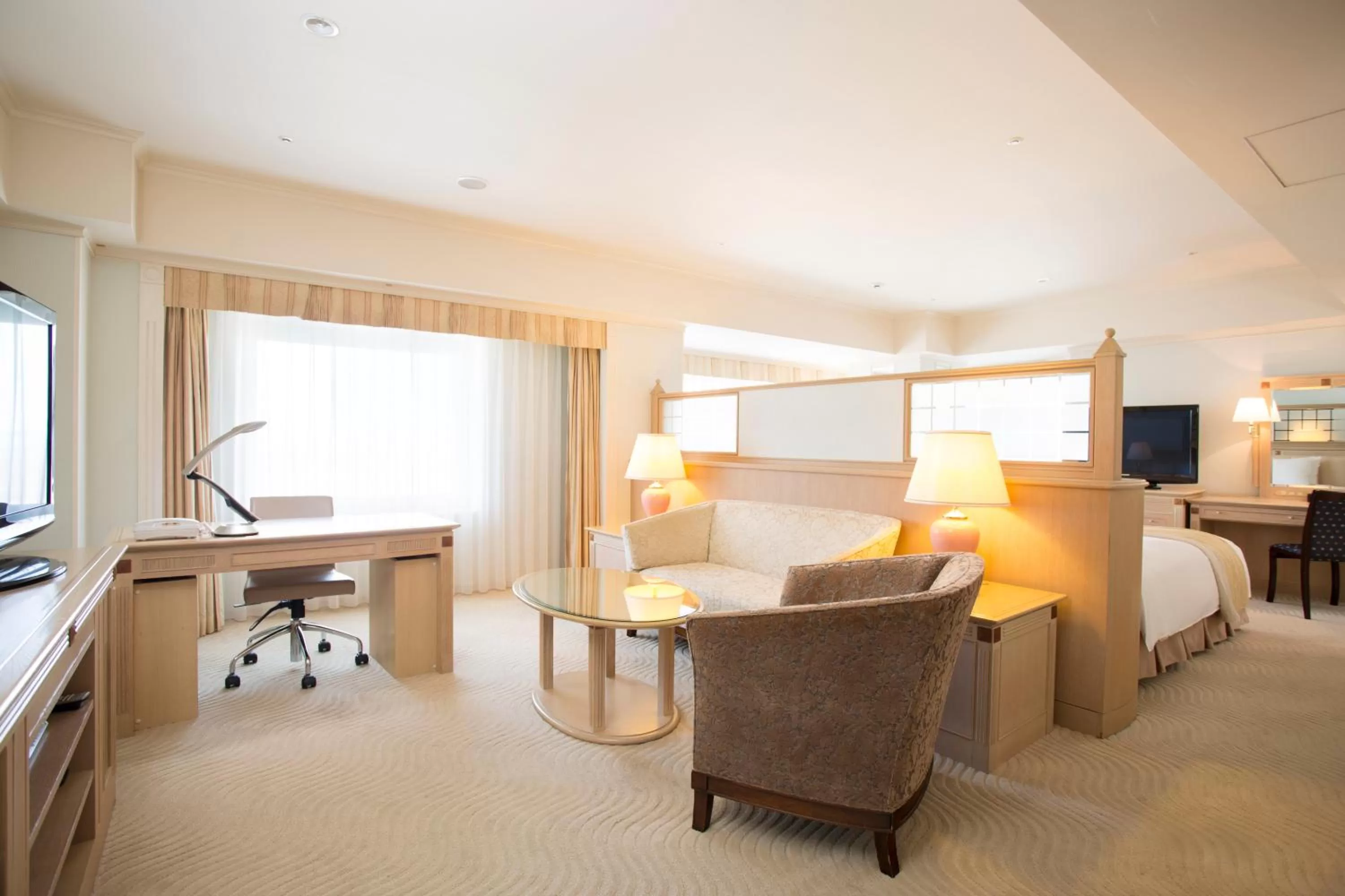 Living room, Seating Area in Hotel Nikko Kansai Airport - 3 mins walk to the airport