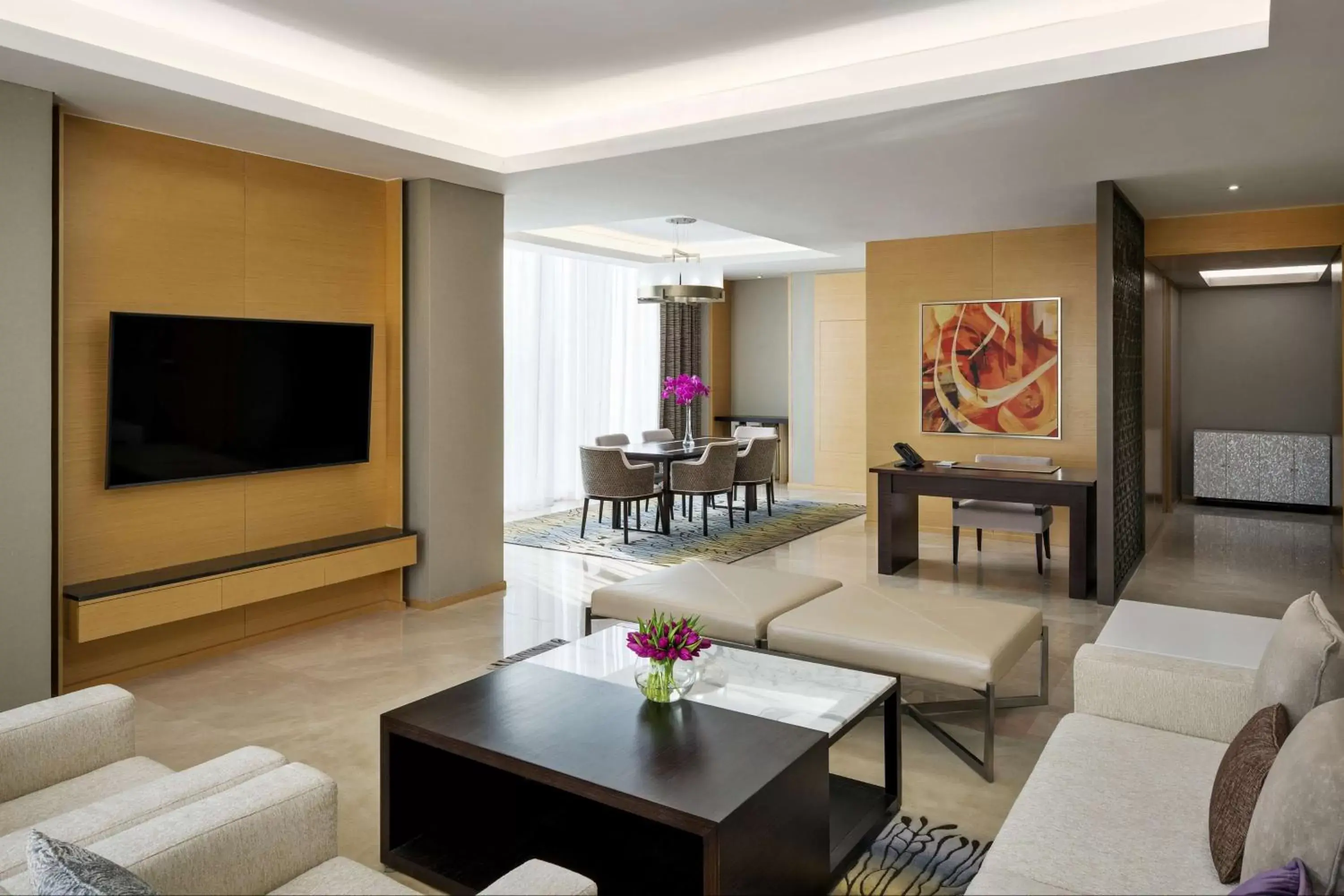 Executive Suite in Hyatt Regency Riyadh Olaya Executive Suite in Hyatt Regency Riyadh Olaya