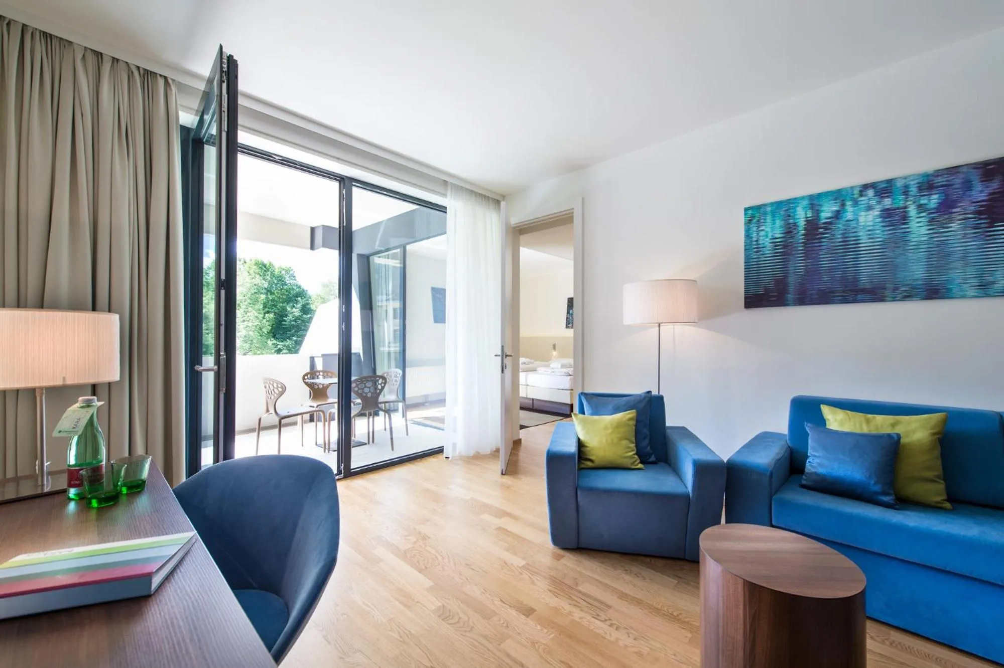 Living room in Thermenhotel Karawankenhof