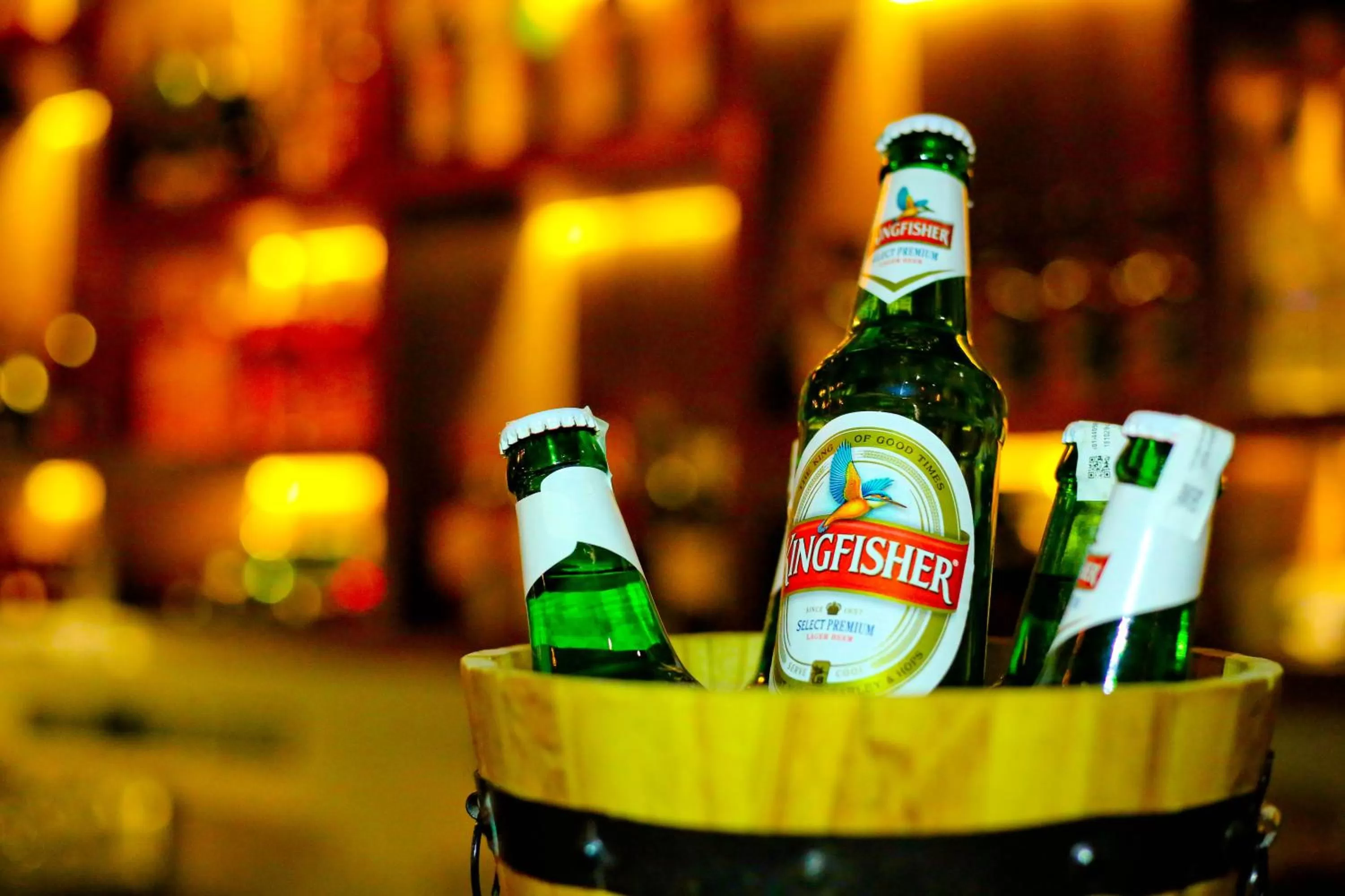 Alcoholic drinks in Hotel Moti Palace