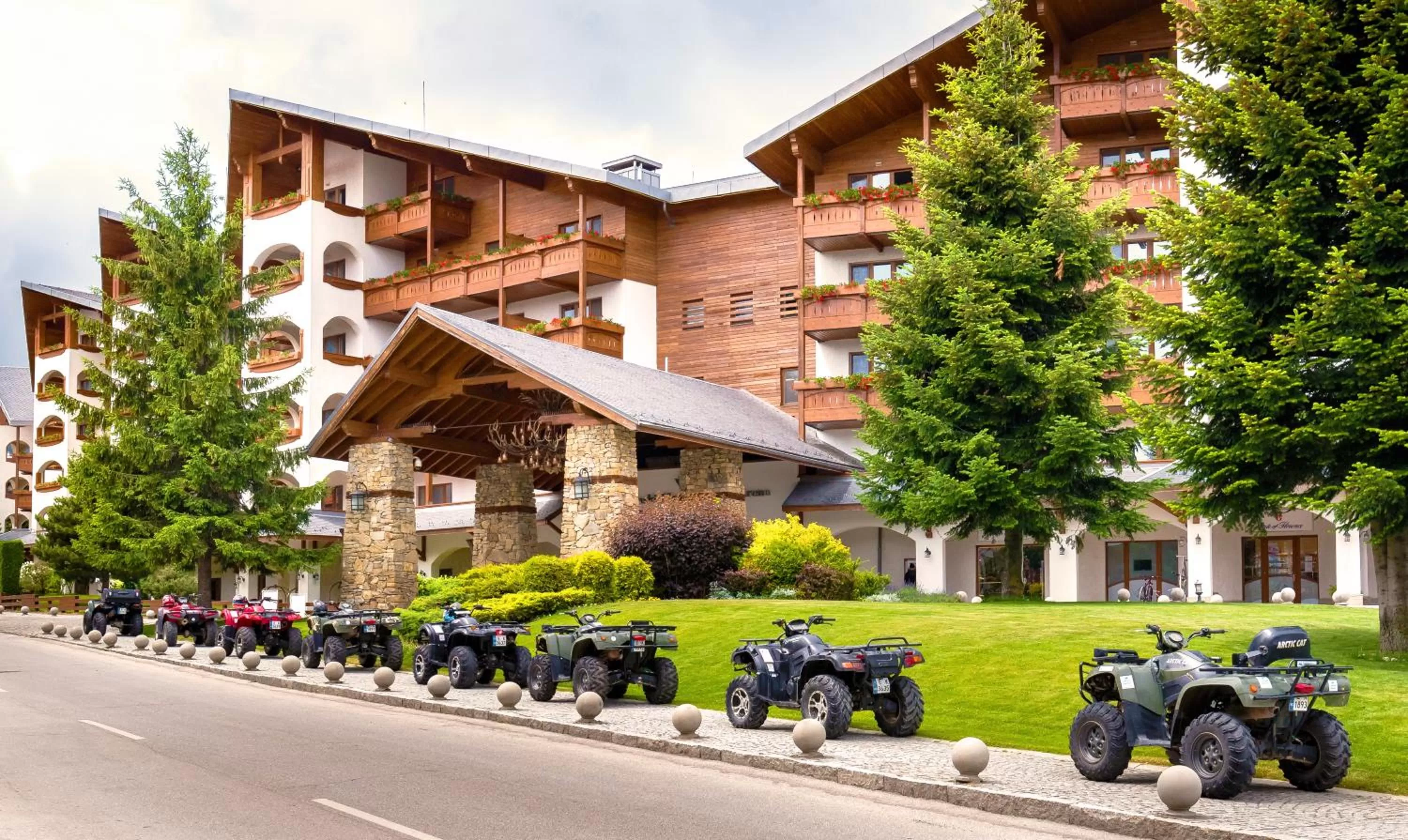 Sports in Kempinski Hotel Grand Arena Bansko