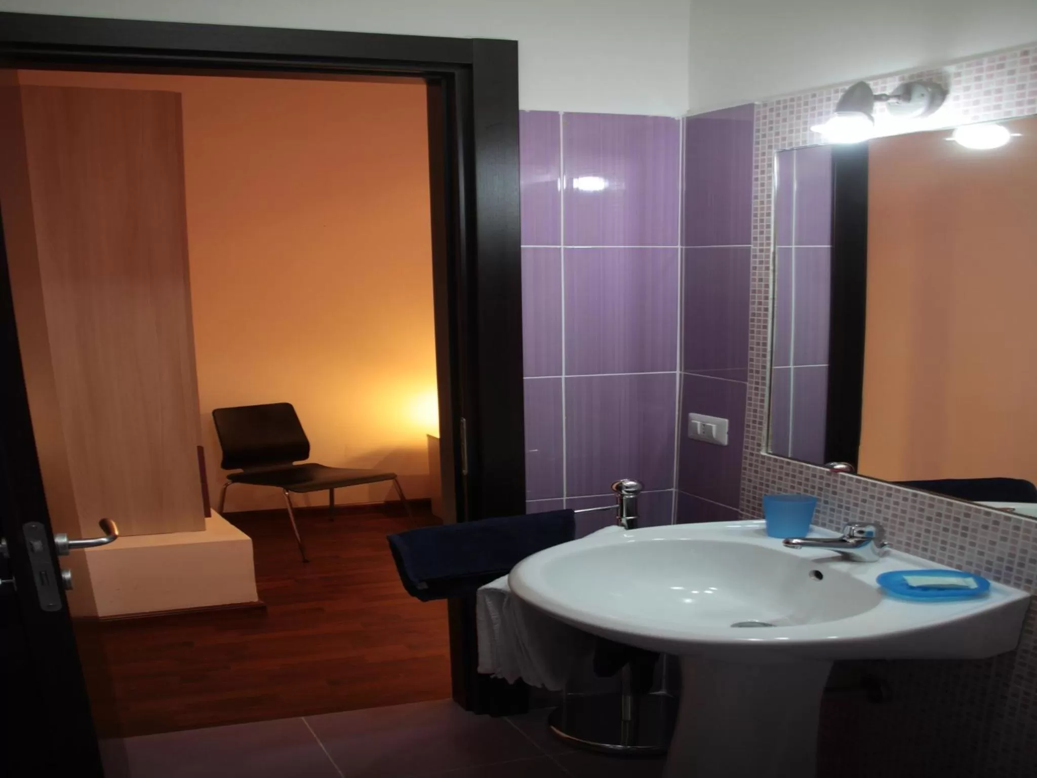 Bathroom in B&B Cosenza