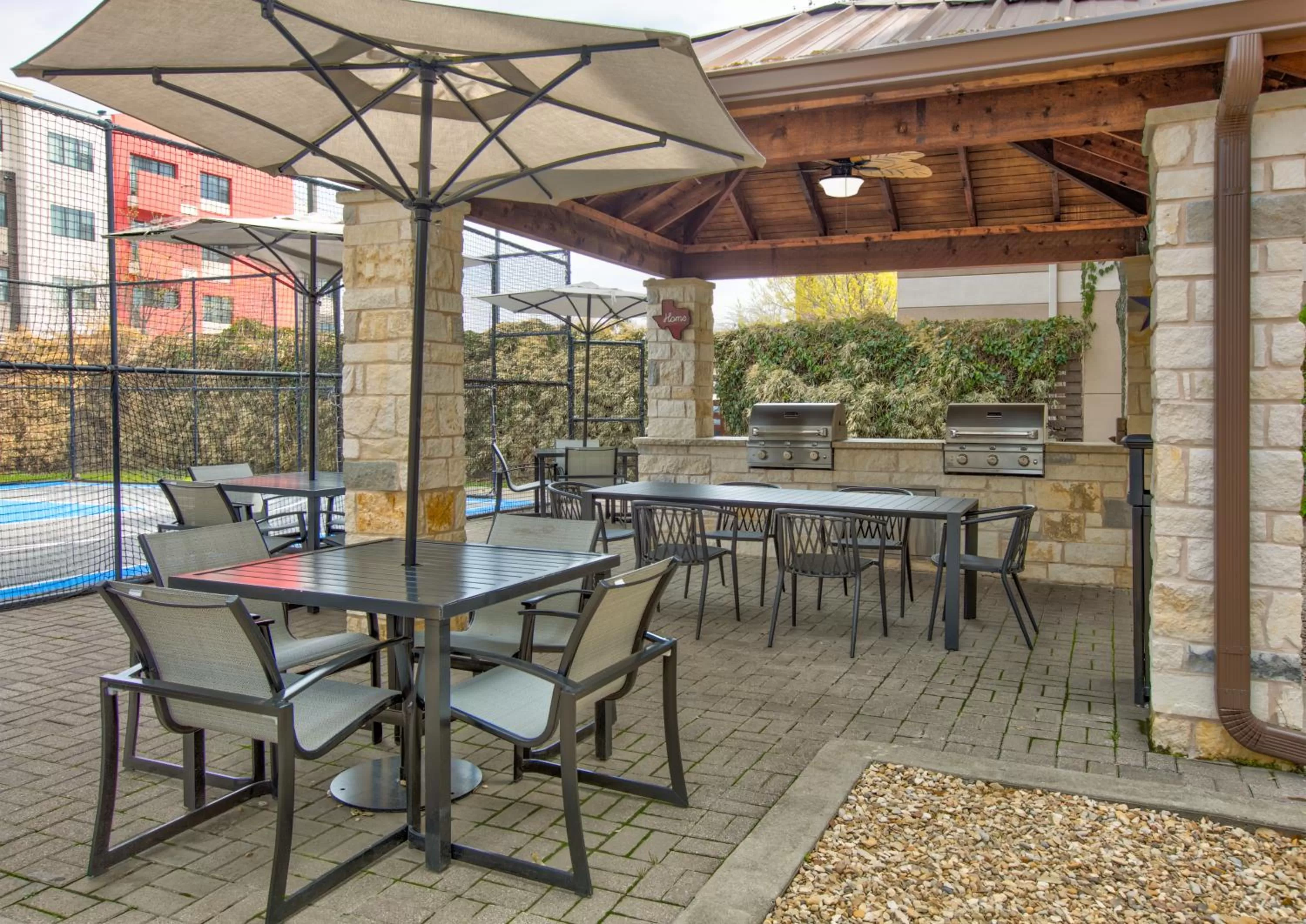 Patio in Staybridge Suites Plano - Richardson Area by IHG