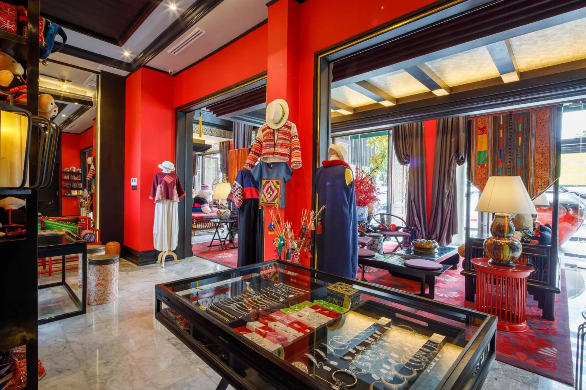 Lobby or reception in Chala Number6