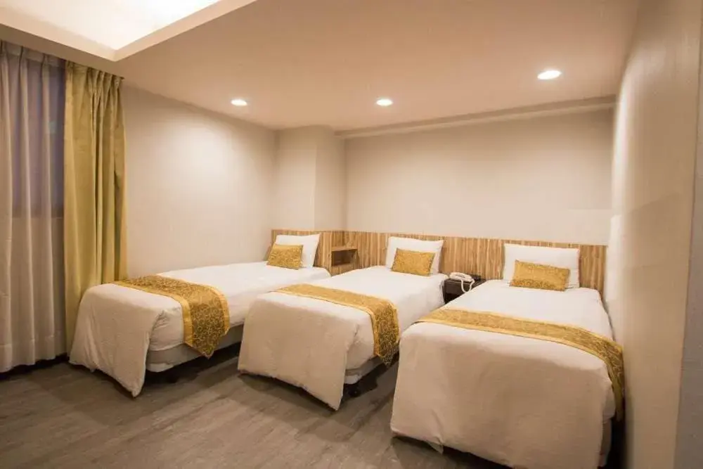 Triple Room in City Hotel Triple Room in City Hotel