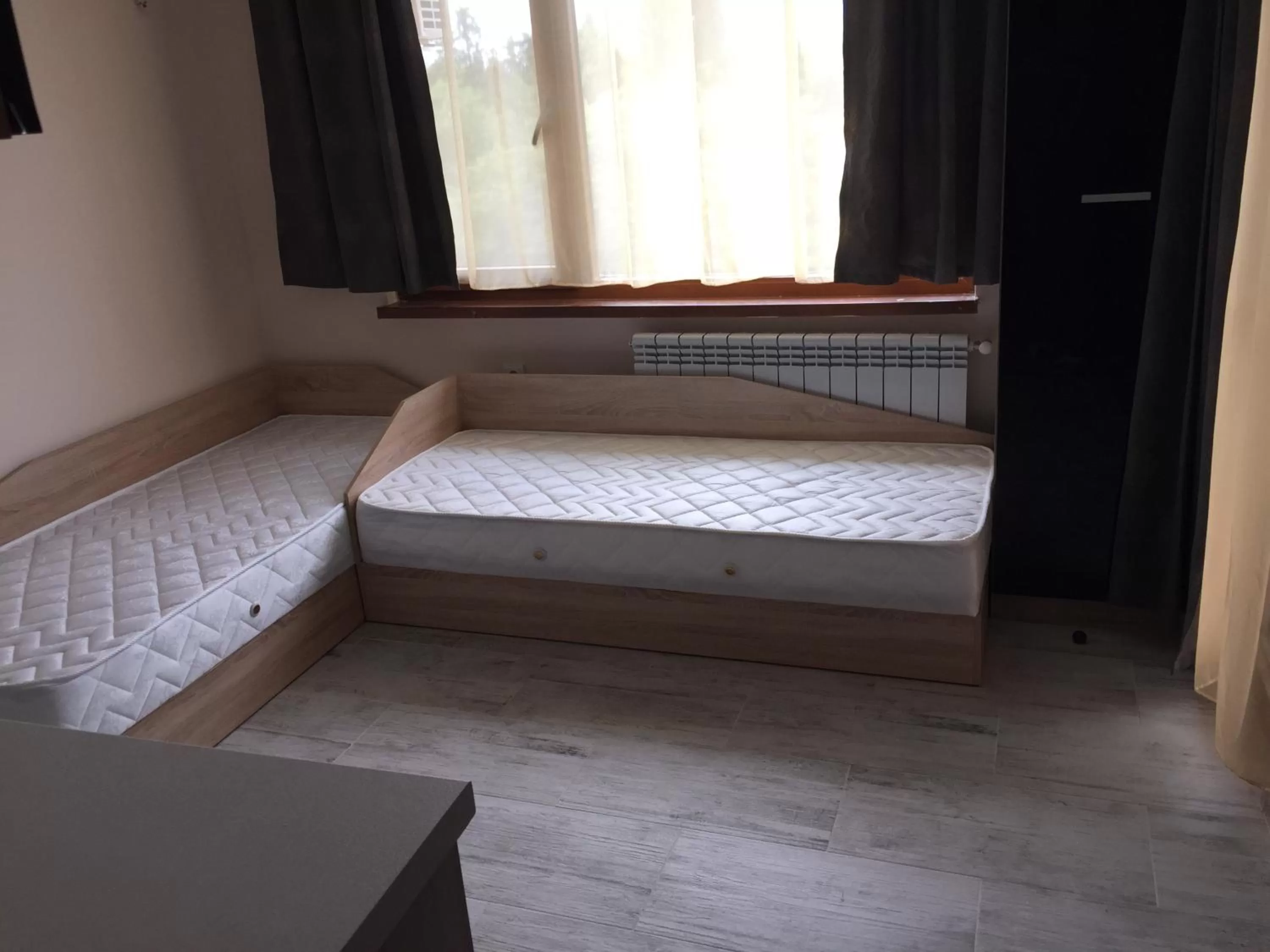 Bed in Family Hotel Malibu