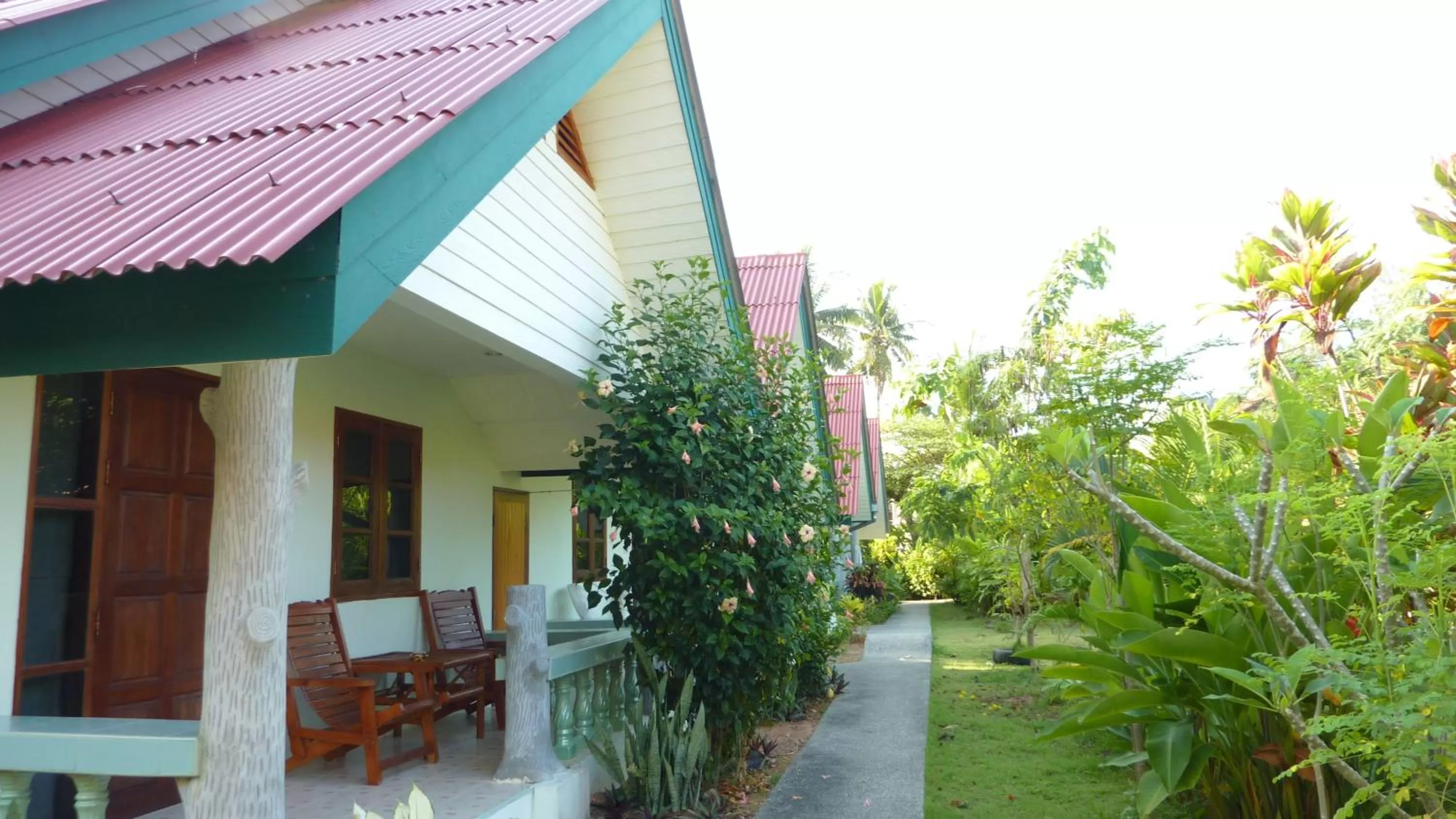Property Building in Ladda Resort