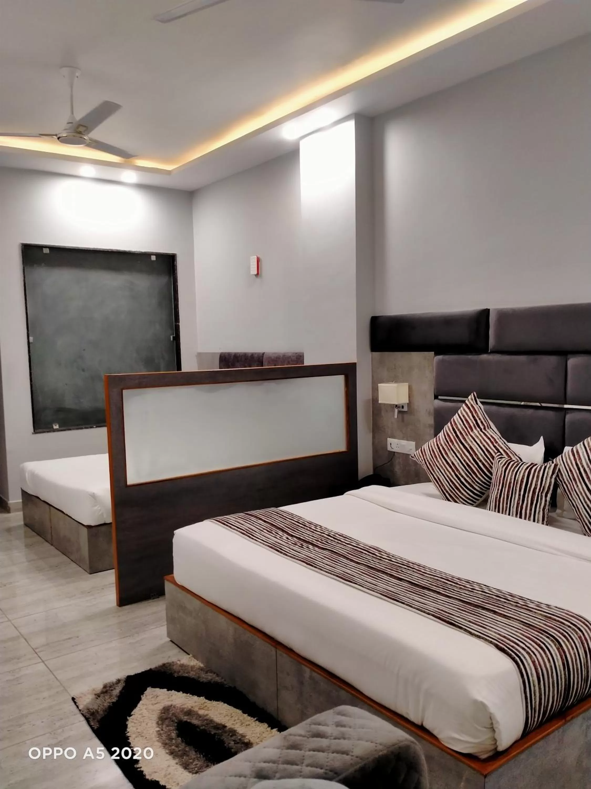 Bed in Hotel Vasdaa Grand