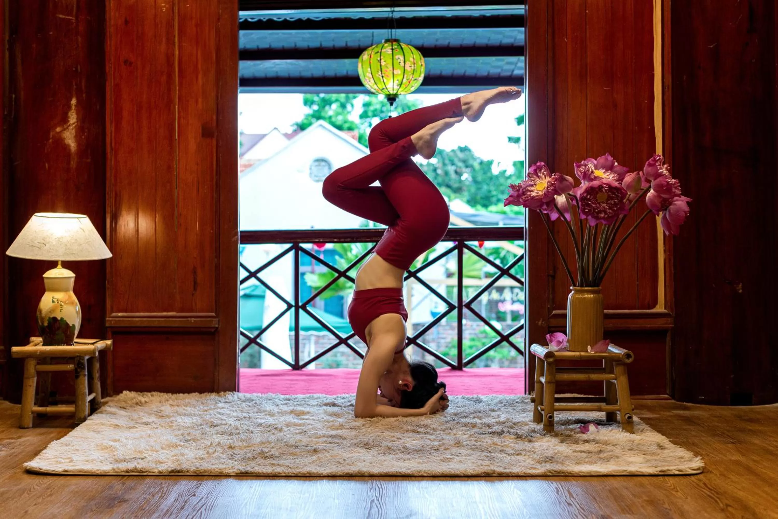 People in Trang An Ao Dai Homestay