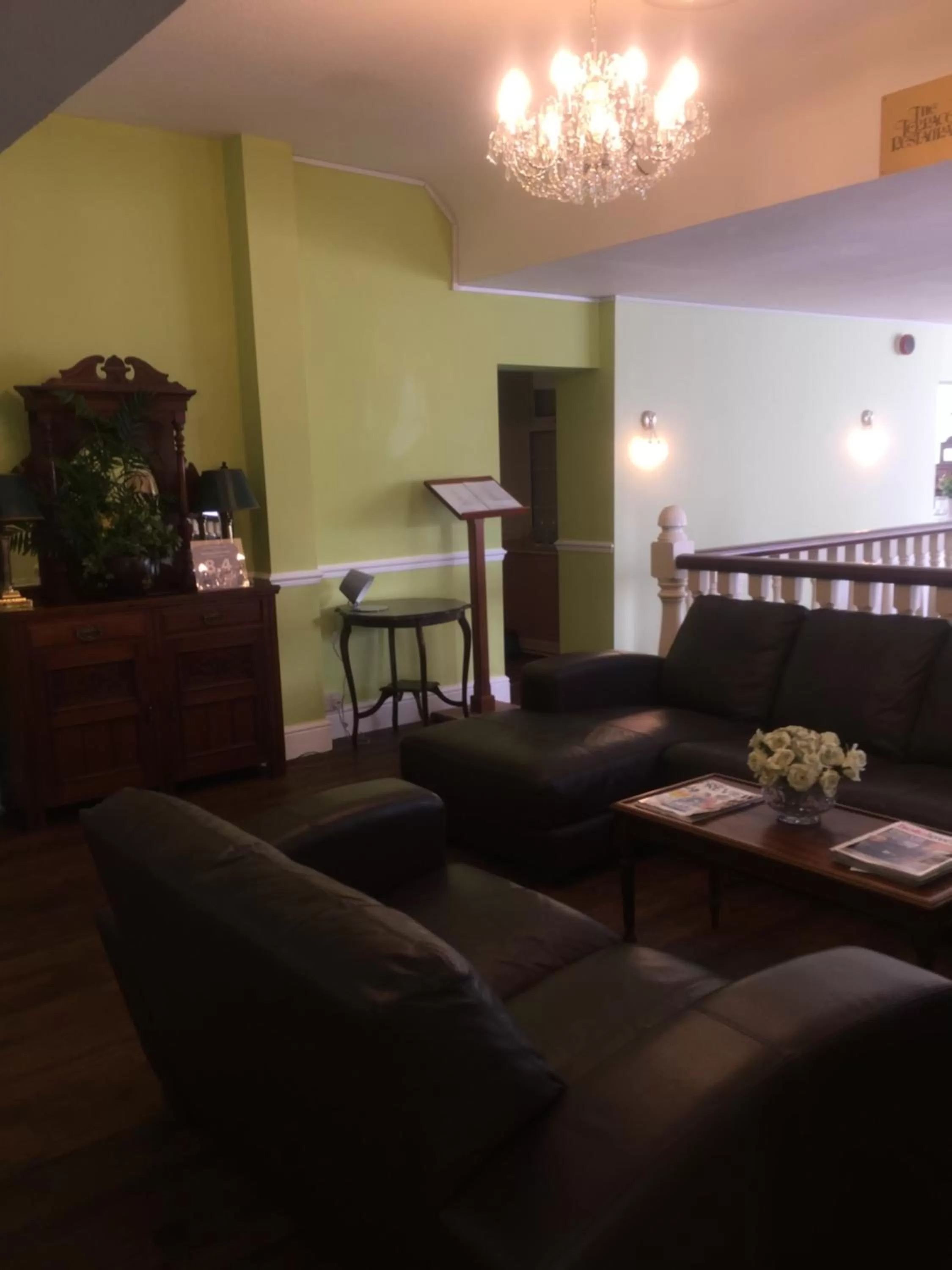 Seating area in The Beaumont Accommodation