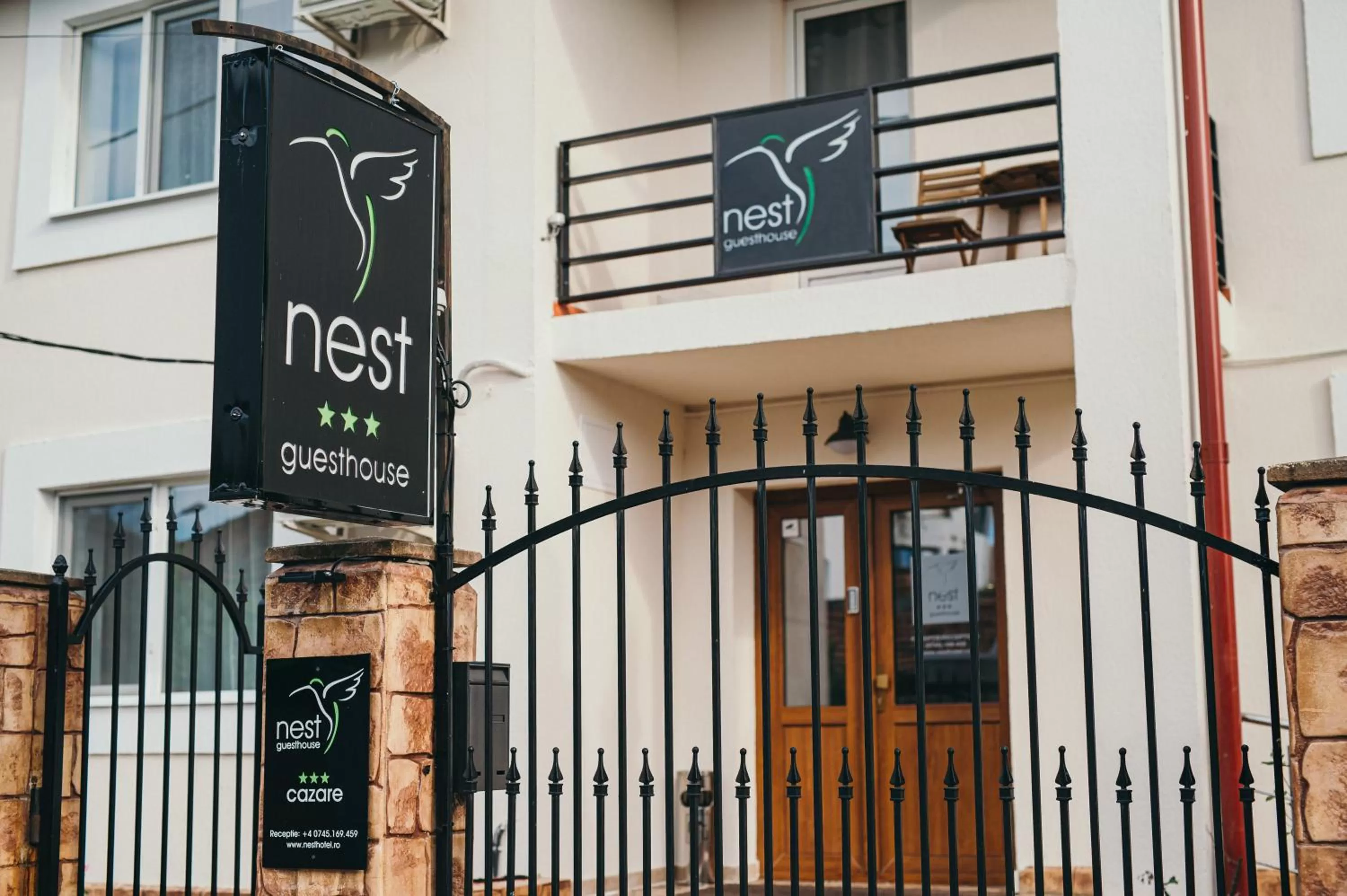 Property building in Nest Guesthouse