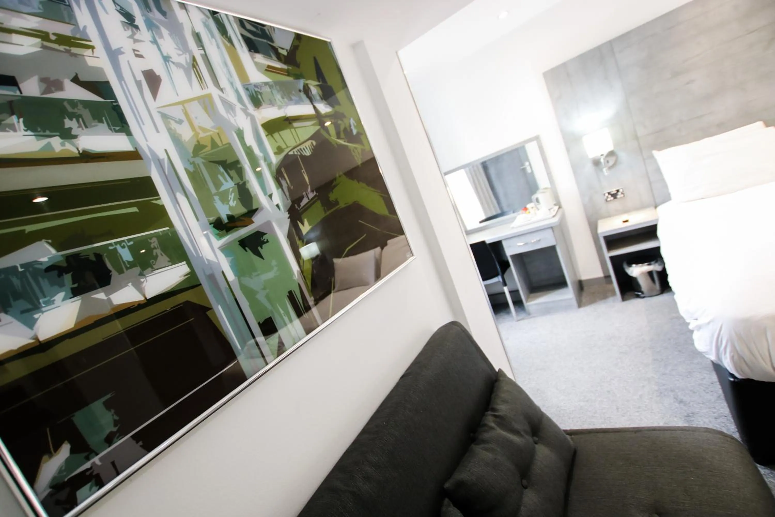 Seating Area in Brunswick Merchant City Hotel