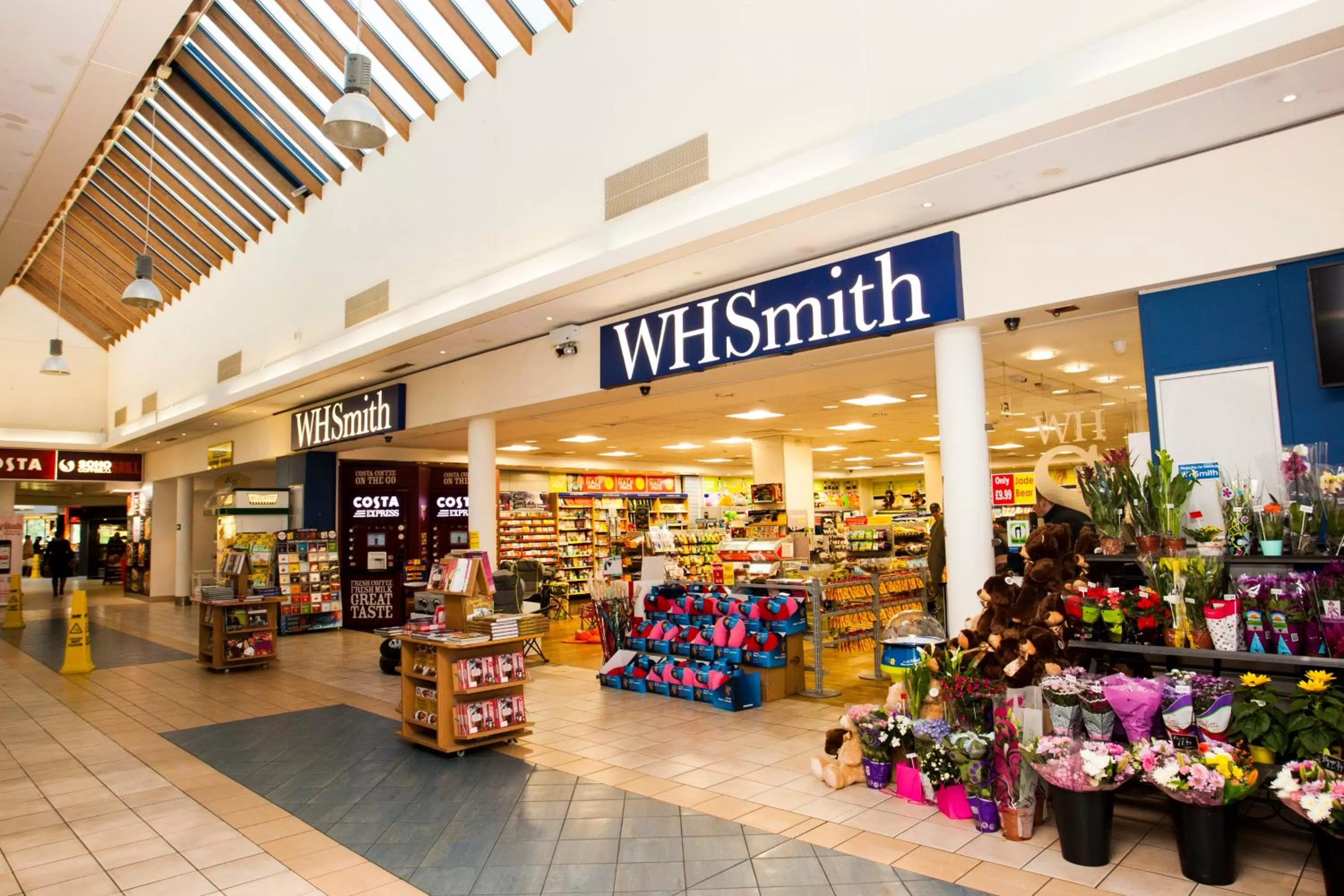 Shopping Area in Days Inn Tewkesbury