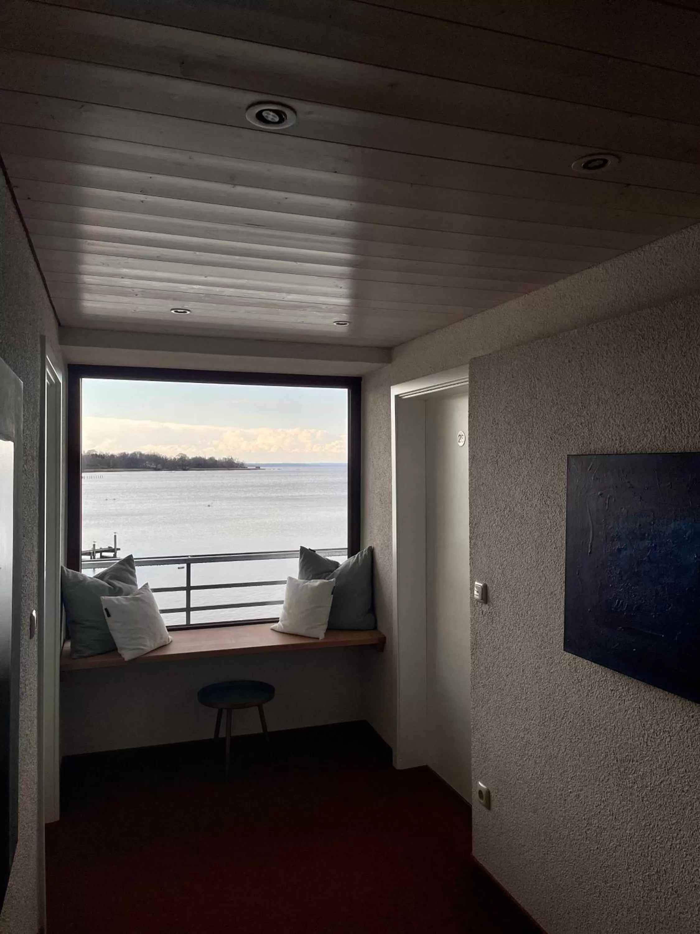 View (from property/room) in Strandhotel SüdSee Diessen am Ammersee