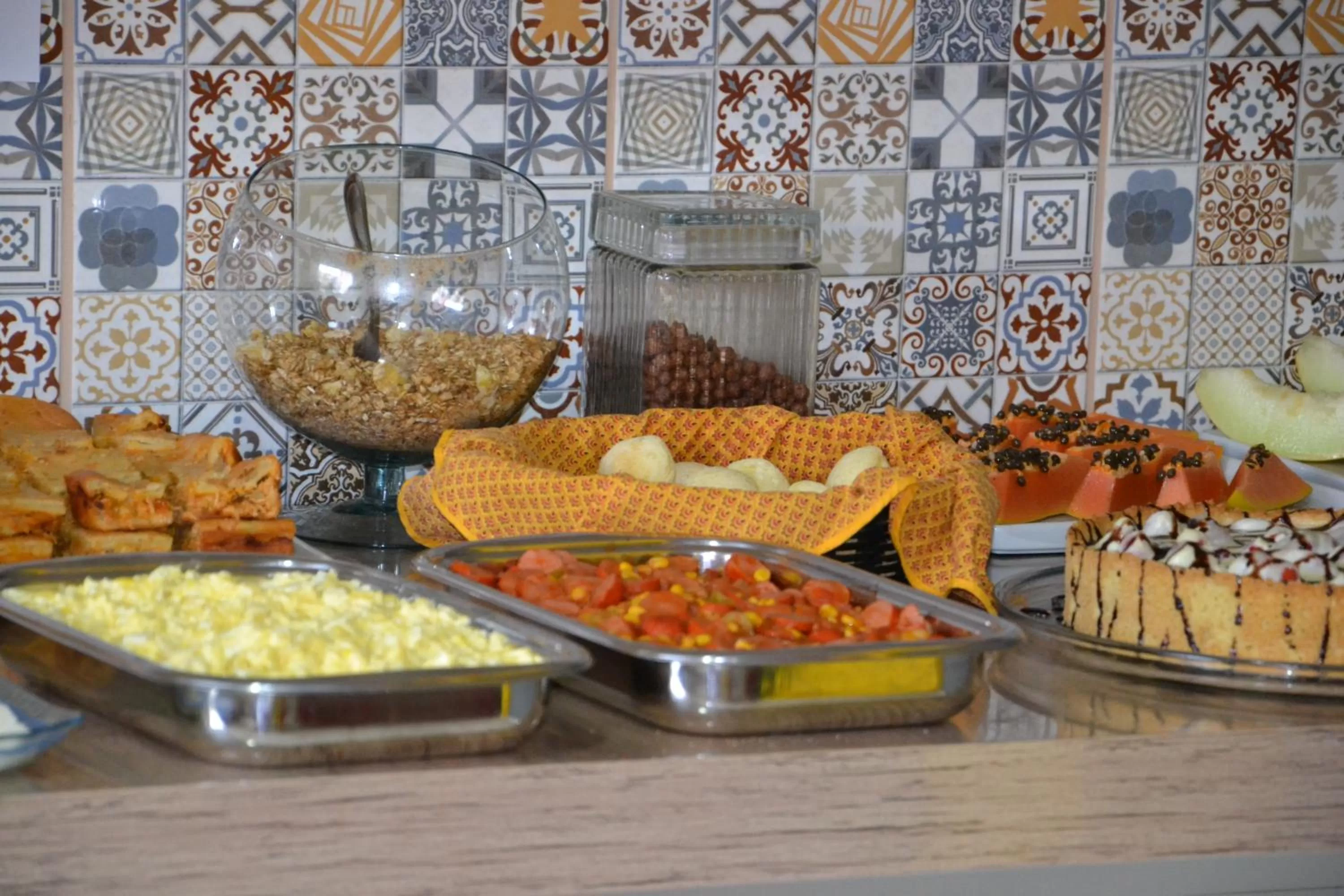 Property building in Pousada Caminho Dos Sonhos