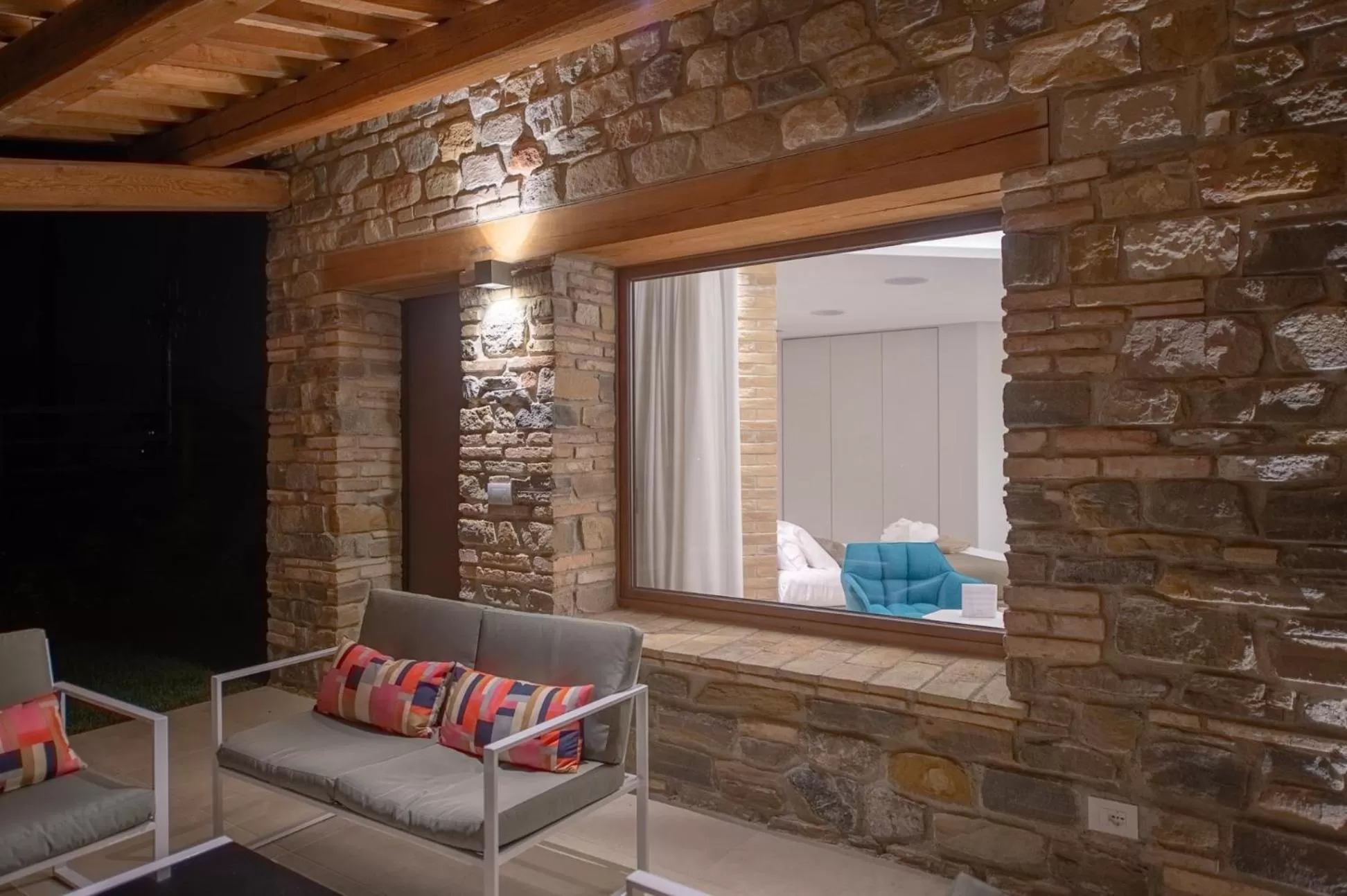 Patio, Seating Area in Serre Alte Landscape Luxury Rooms