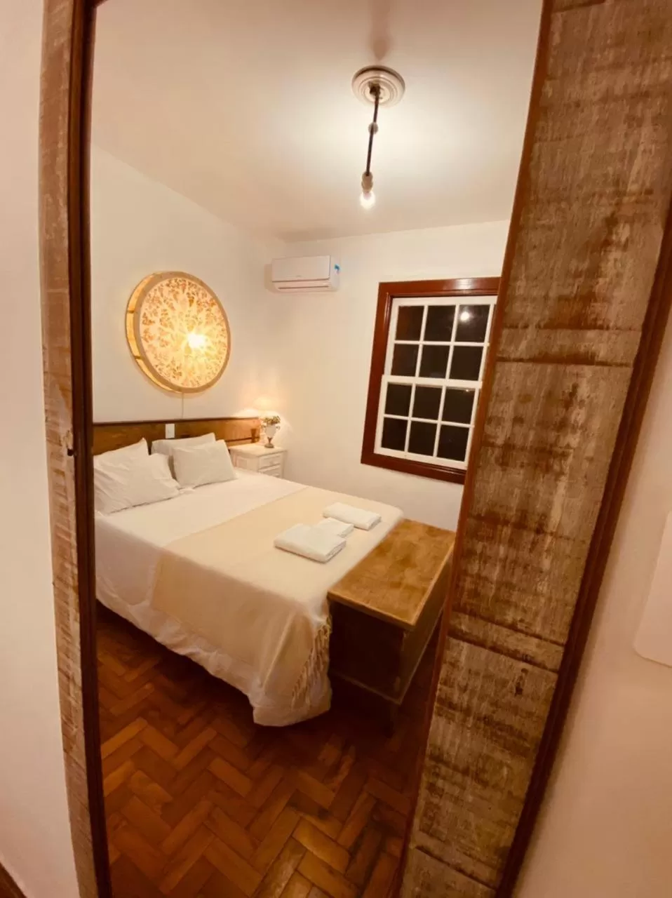 Bed in POUSADA CHARLOTTE