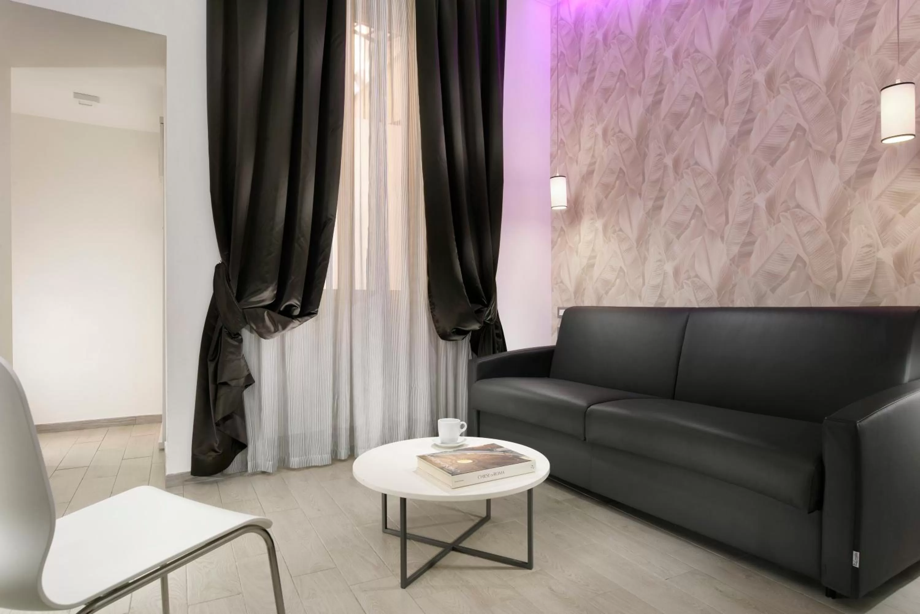 Living room in Hotel Patria