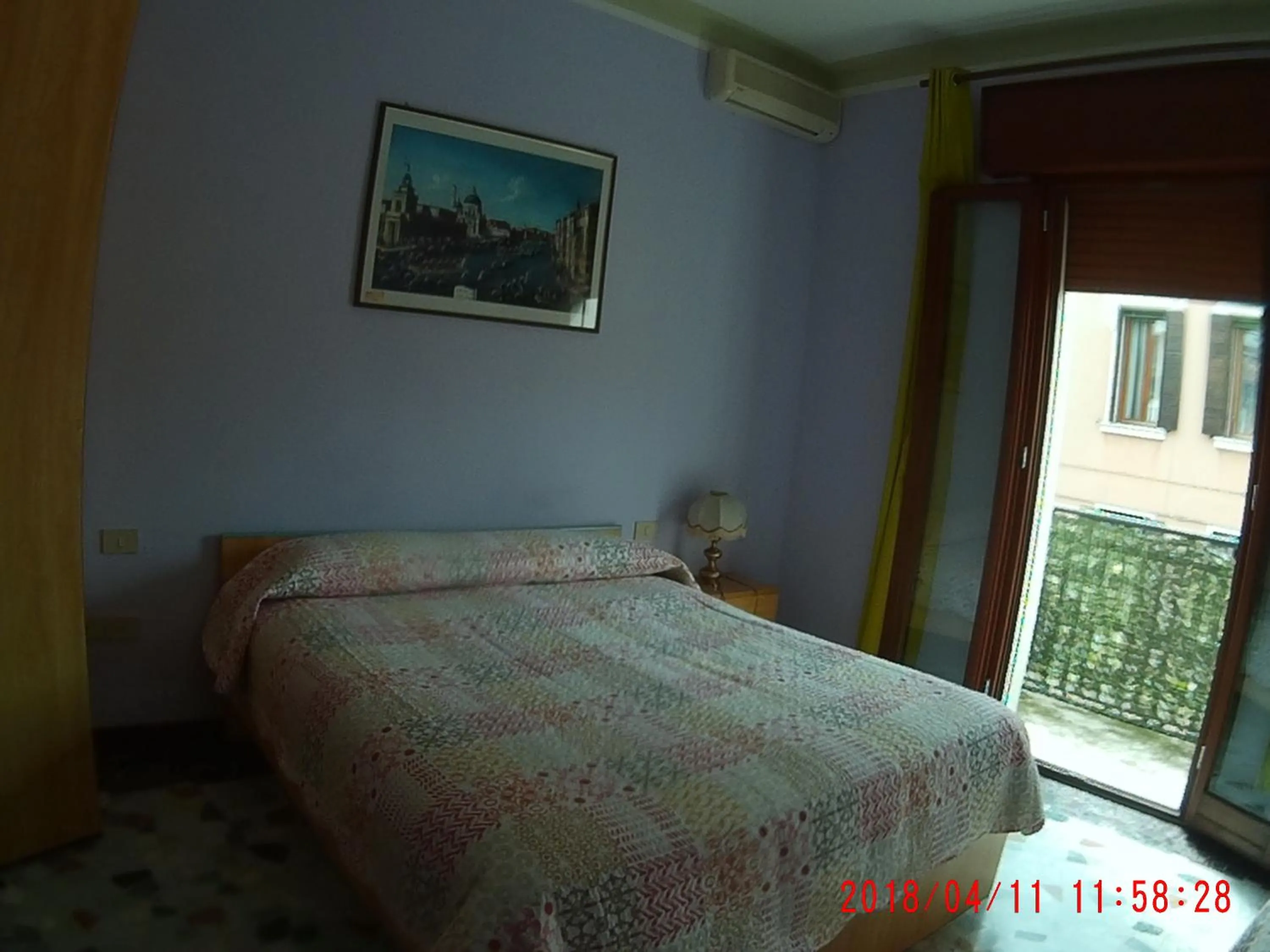 Bed in The Caponi Bros