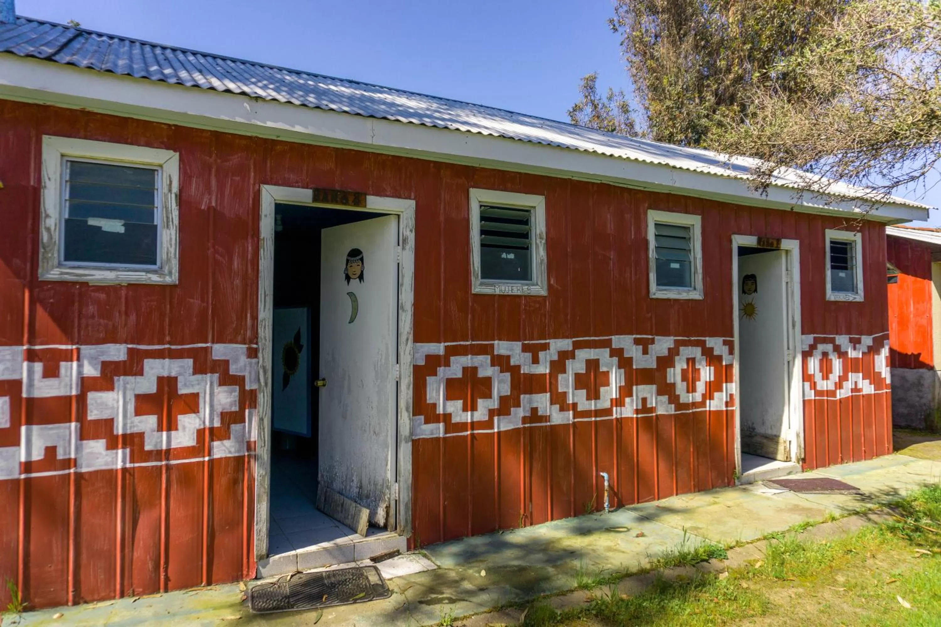 Property Building in Coyunche Cabañas y Camping Laja & San Rosendo